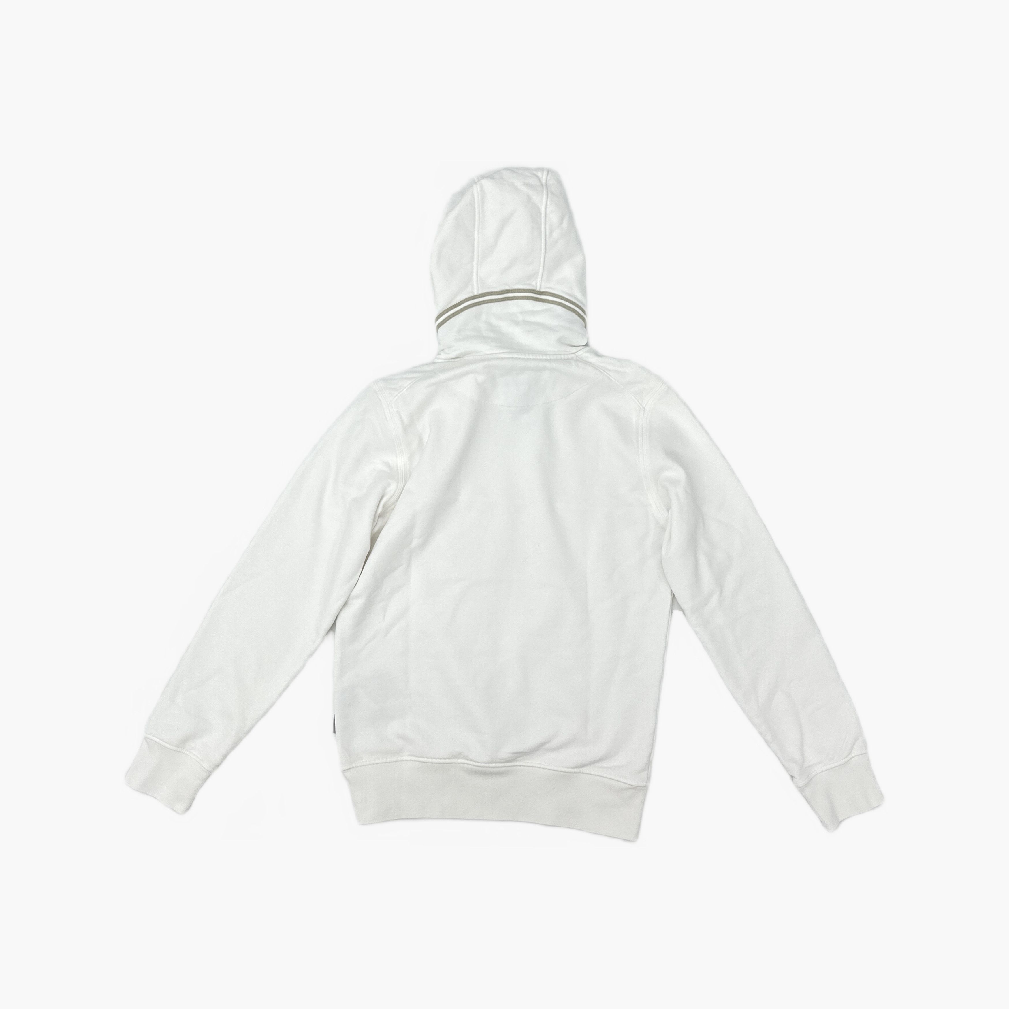 Stone Island Stone Island Button Neck Hooded Sweatshirt Size S Size US S / EU 44-46 / 1 - 2 Thumbnail