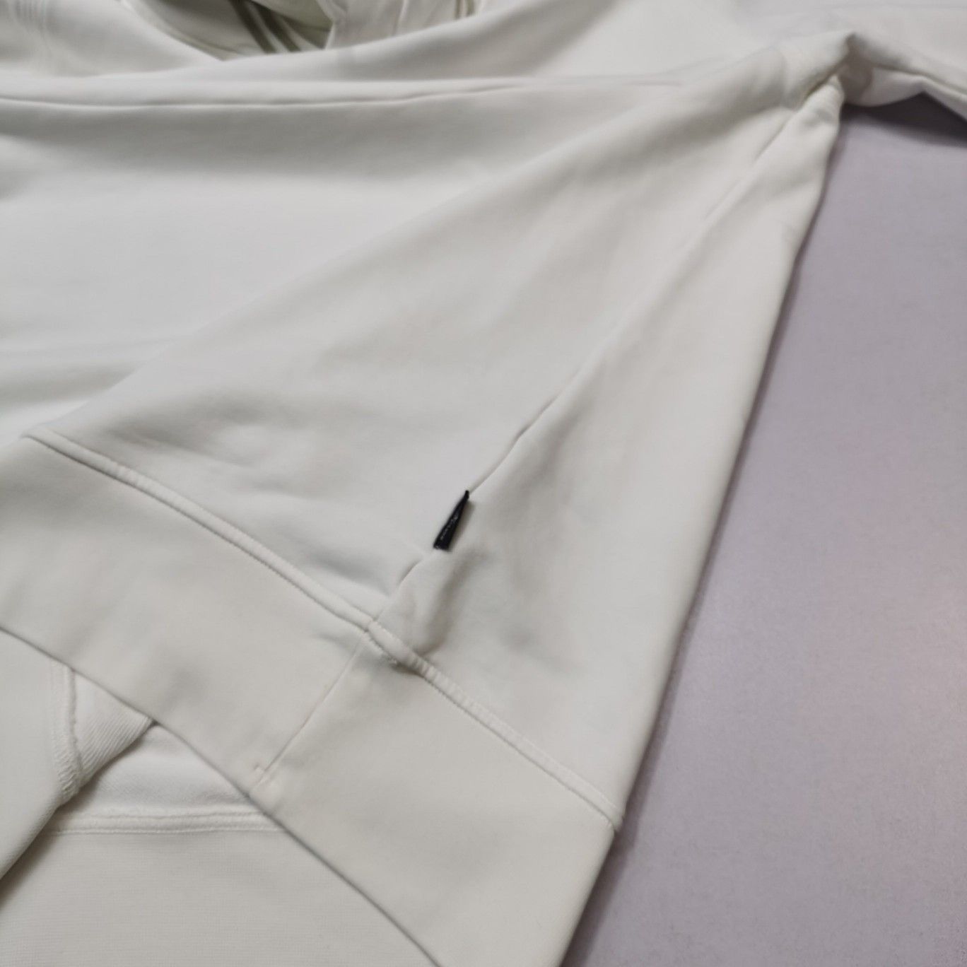 Stone Island Stone Island Button Neck Hooded Sweatshirt Size S Size US S / EU 44-46 / 1 - 13 Thumbnail