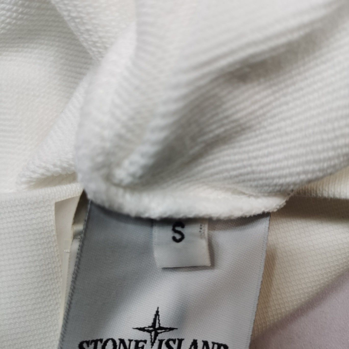 Stone Island Stone Island Button Neck Hooded Sweatshirt Size S Size US S / EU 44-46 / 1 - 5 Thumbnail