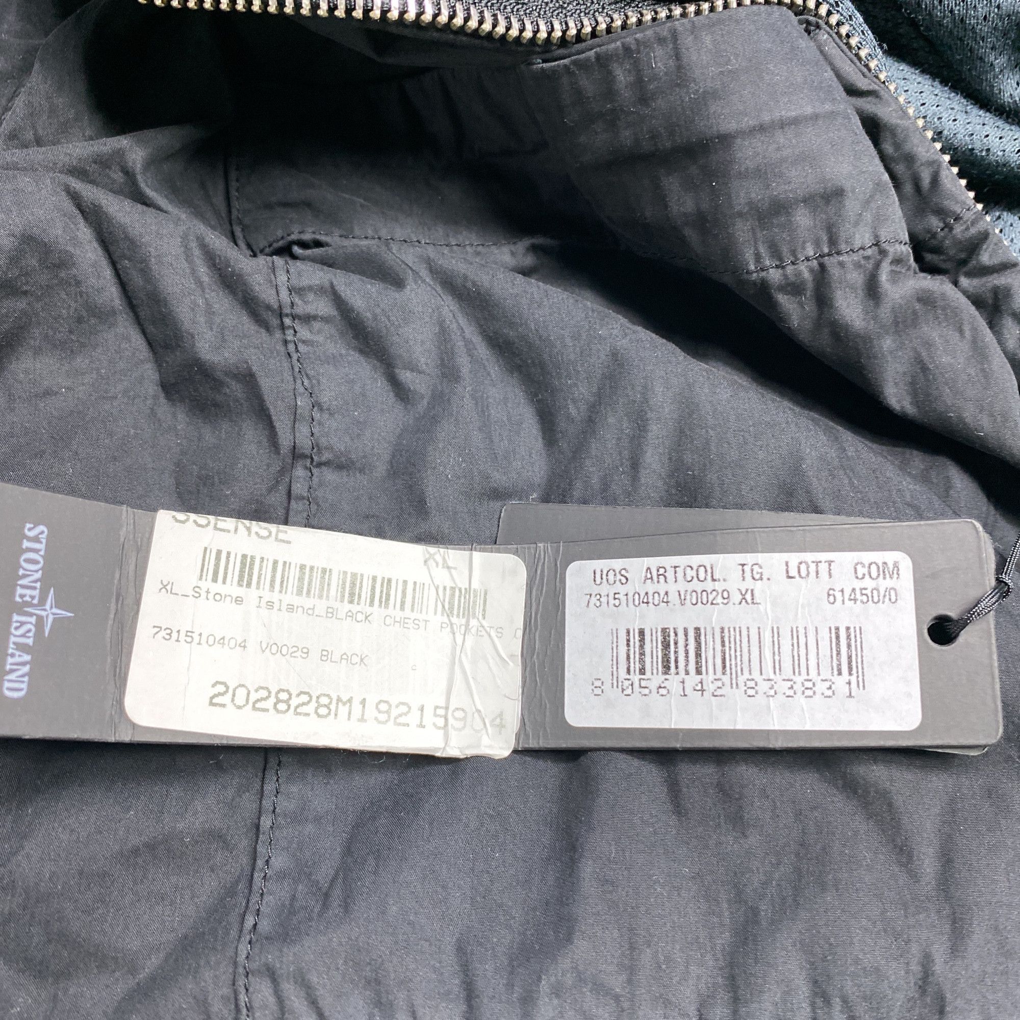Stone Island Stone Island Compass Patch Light Jacket Size XL Size US XL / EU 56 / 4 - 4 Thumbnail