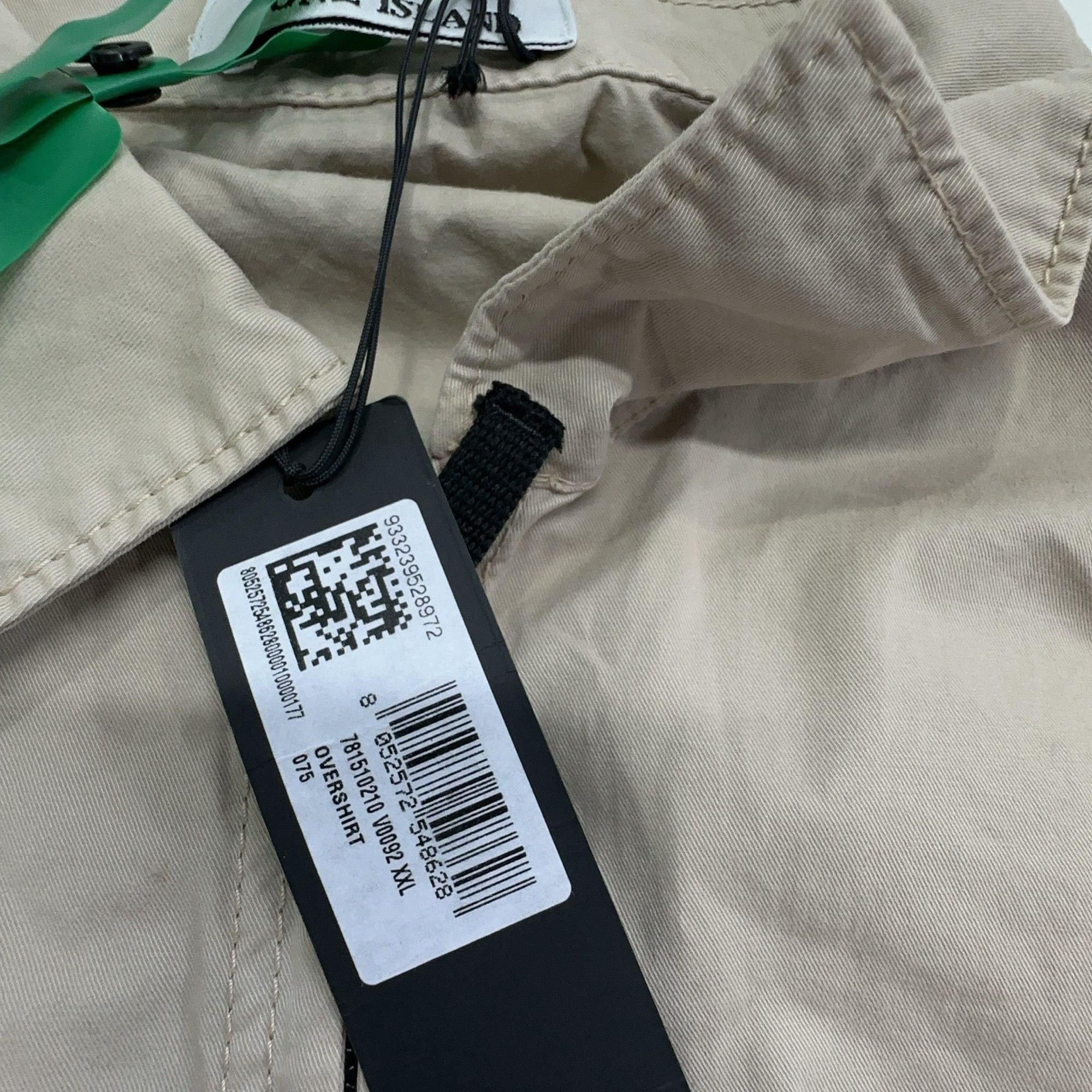Stone Island Stone Island Overshirt Jacket Size XXL Size US XXL / EU 58 / 5 - 7 Thumbnail