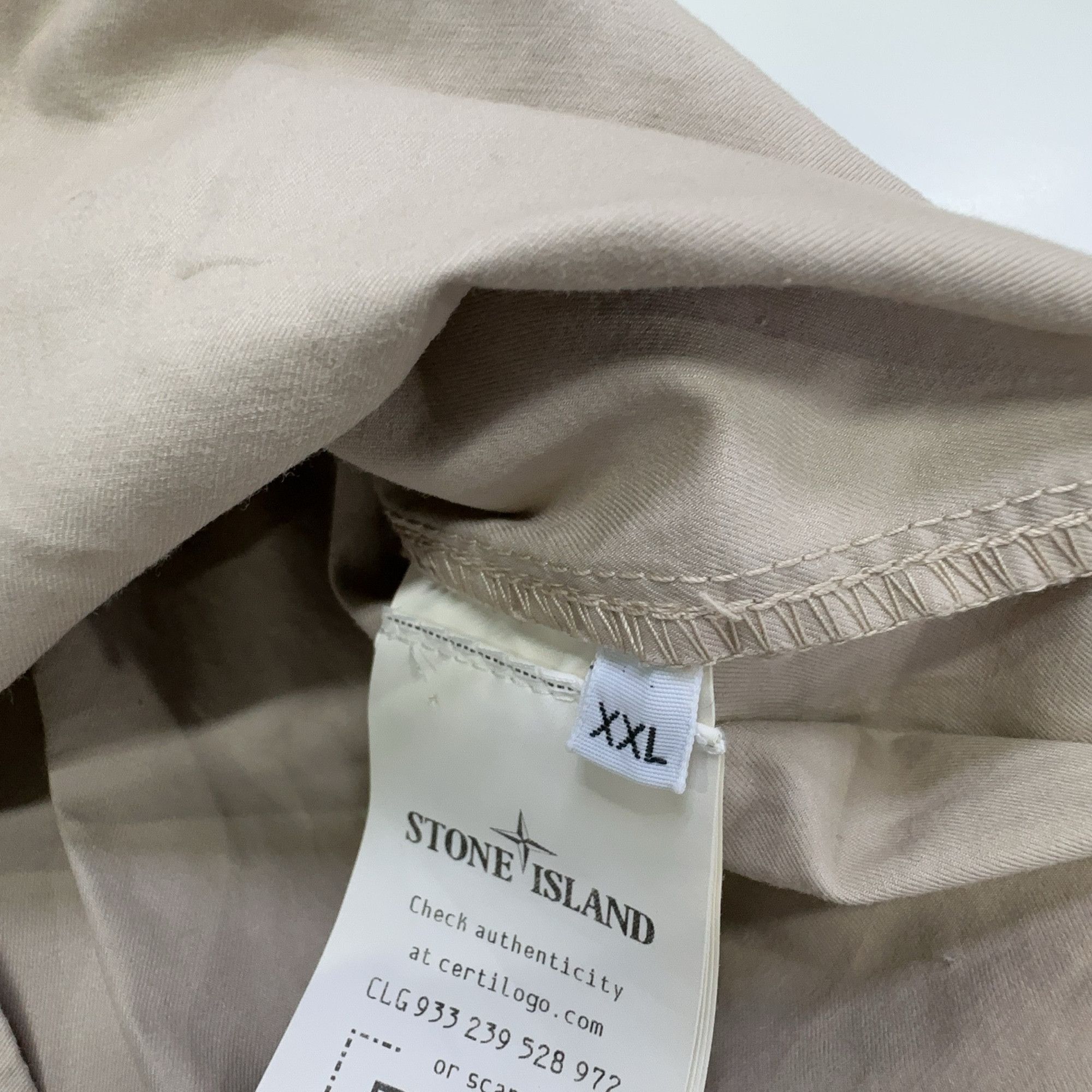 Stone Island Stone Island Overshirt Jacket Size XXL Size US XXL / EU 58 / 5 - 5 Thumbnail