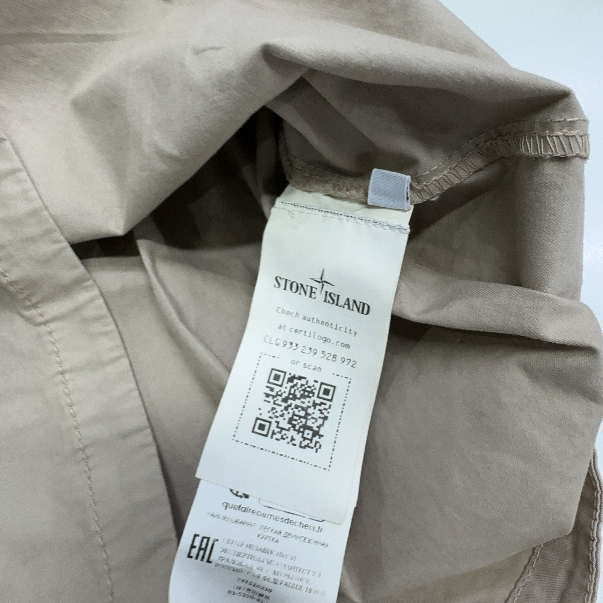 Stone Island Stone Island Overshirt Jacket Size XXL Size US XXL / EU 58 / 5 - 4 Thumbnail