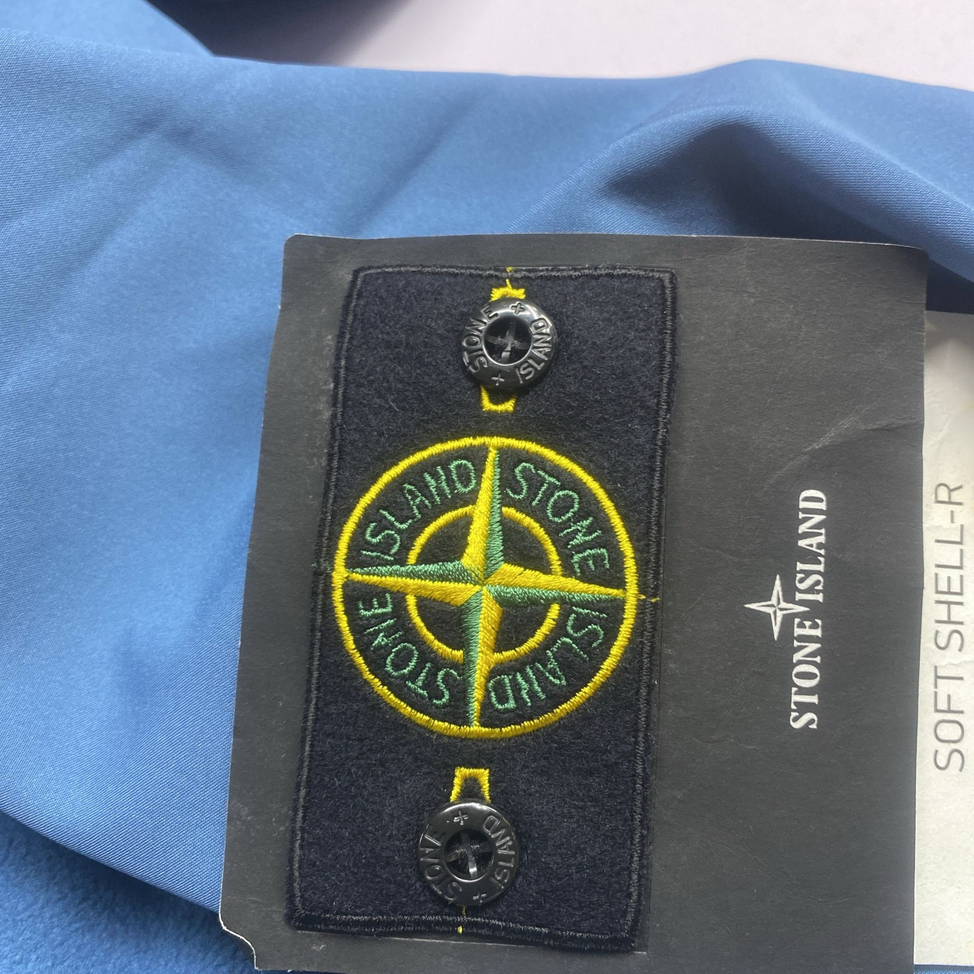 Stone Island Stone Island Soft Shell-R Hooded Jacket Size XL Size US XL / EU 56 / 4 - 5 Thumbnail