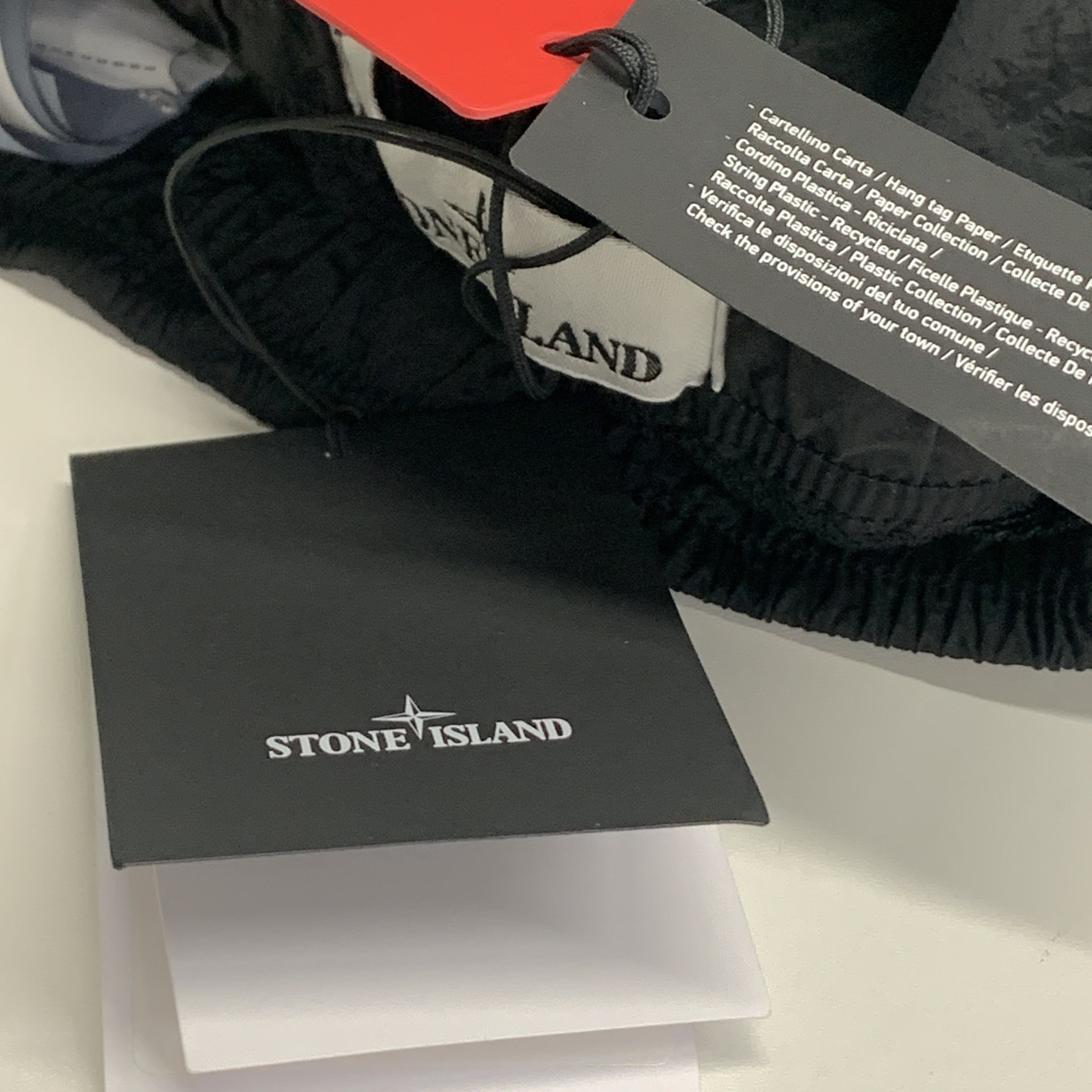 Stone Island Stone Island Logo Patch Casual Pants Size 32 Size US 32 / EU 48 - 4 Thumbnail