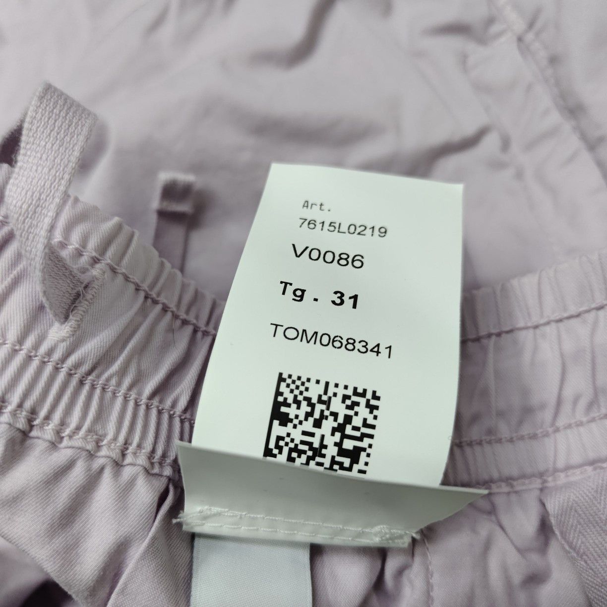 Stone Island Stone Island Pink Logo Badge Shorts Size 31 Size US 31 - 3 Thumbnail