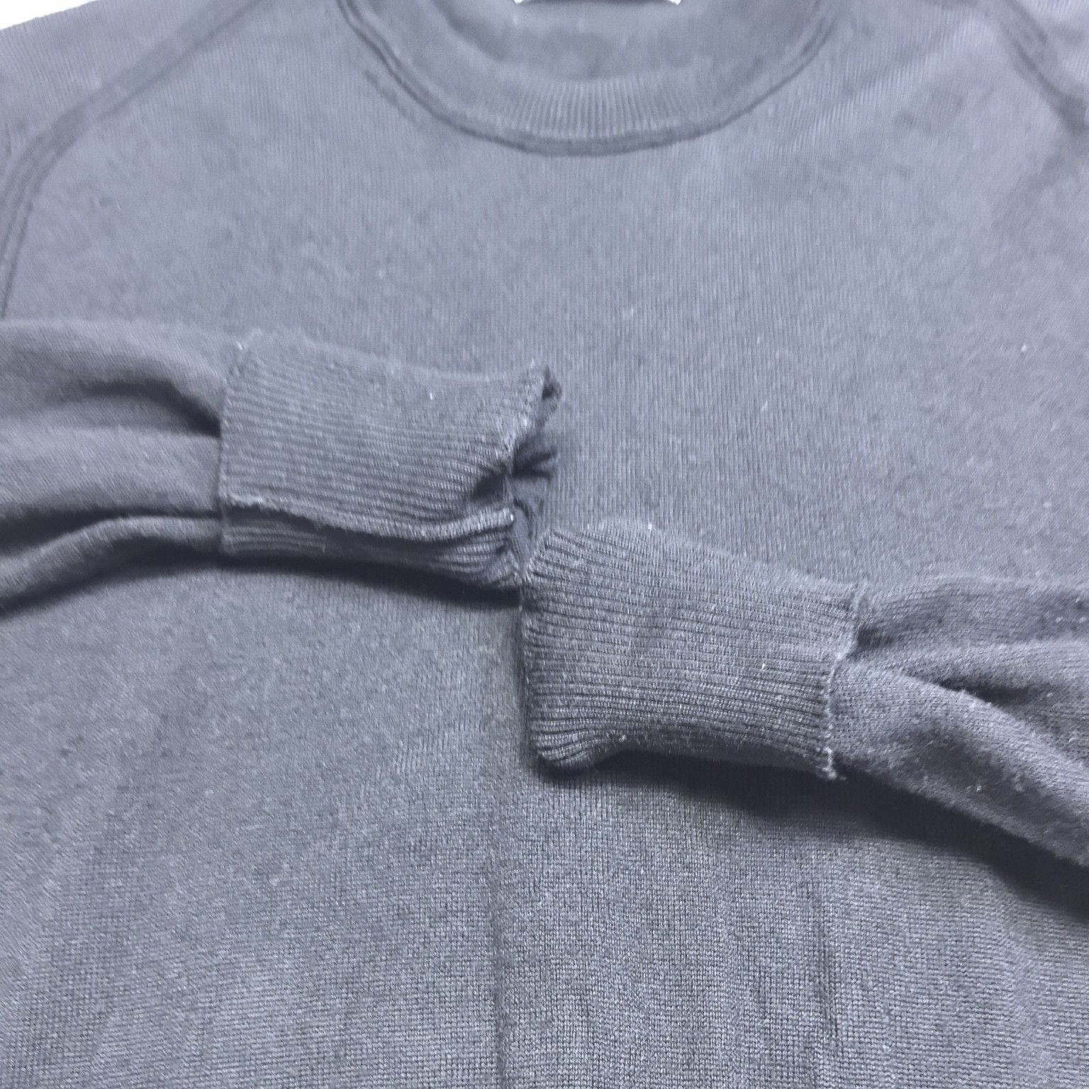 Stone Island Stone Island Crewneck Knit Sweater Size L Size US L / EU 52-54 / 3 - 12 Thumbnail