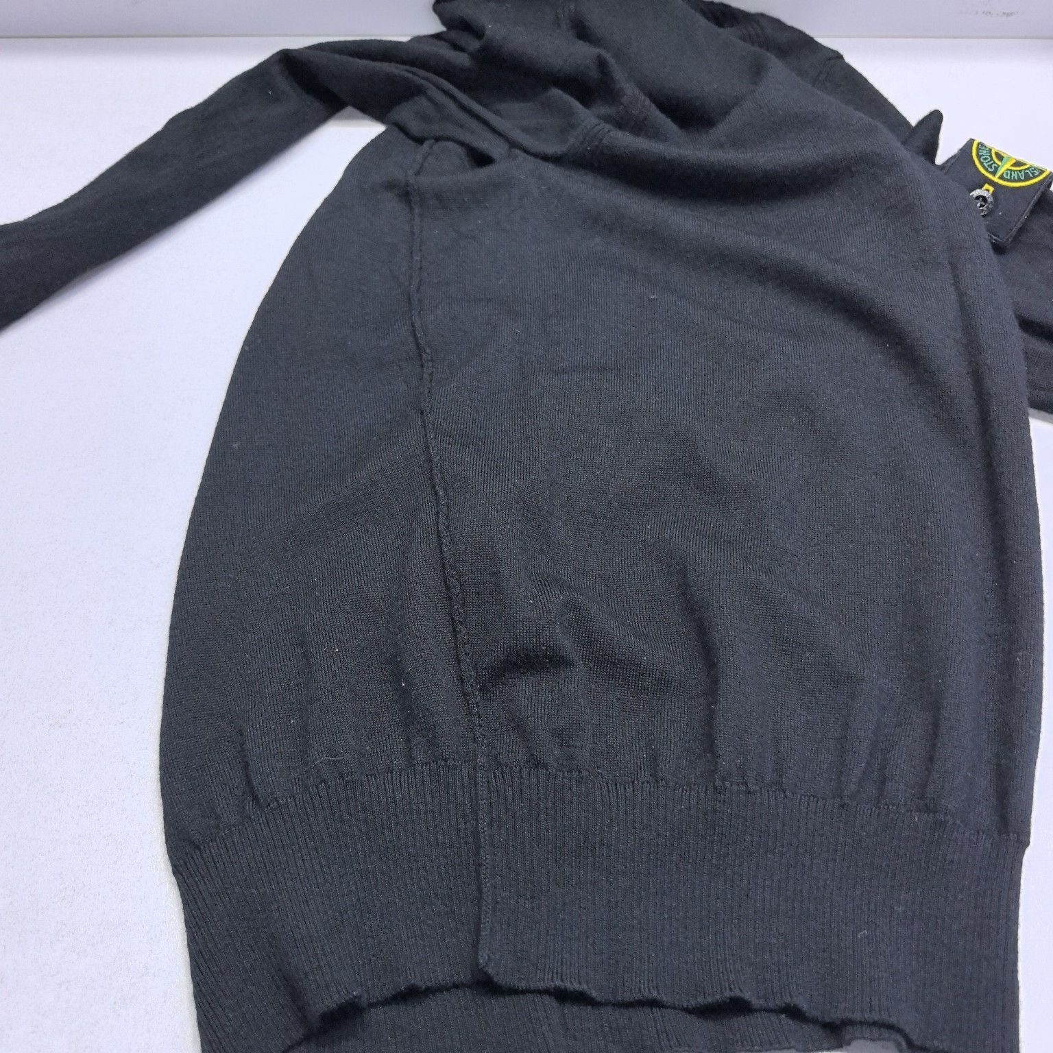 Stone Island Stone Island Crewneck Knit Sweater Size L Size US L / EU 52-54 / 3 - 15 Thumbnail