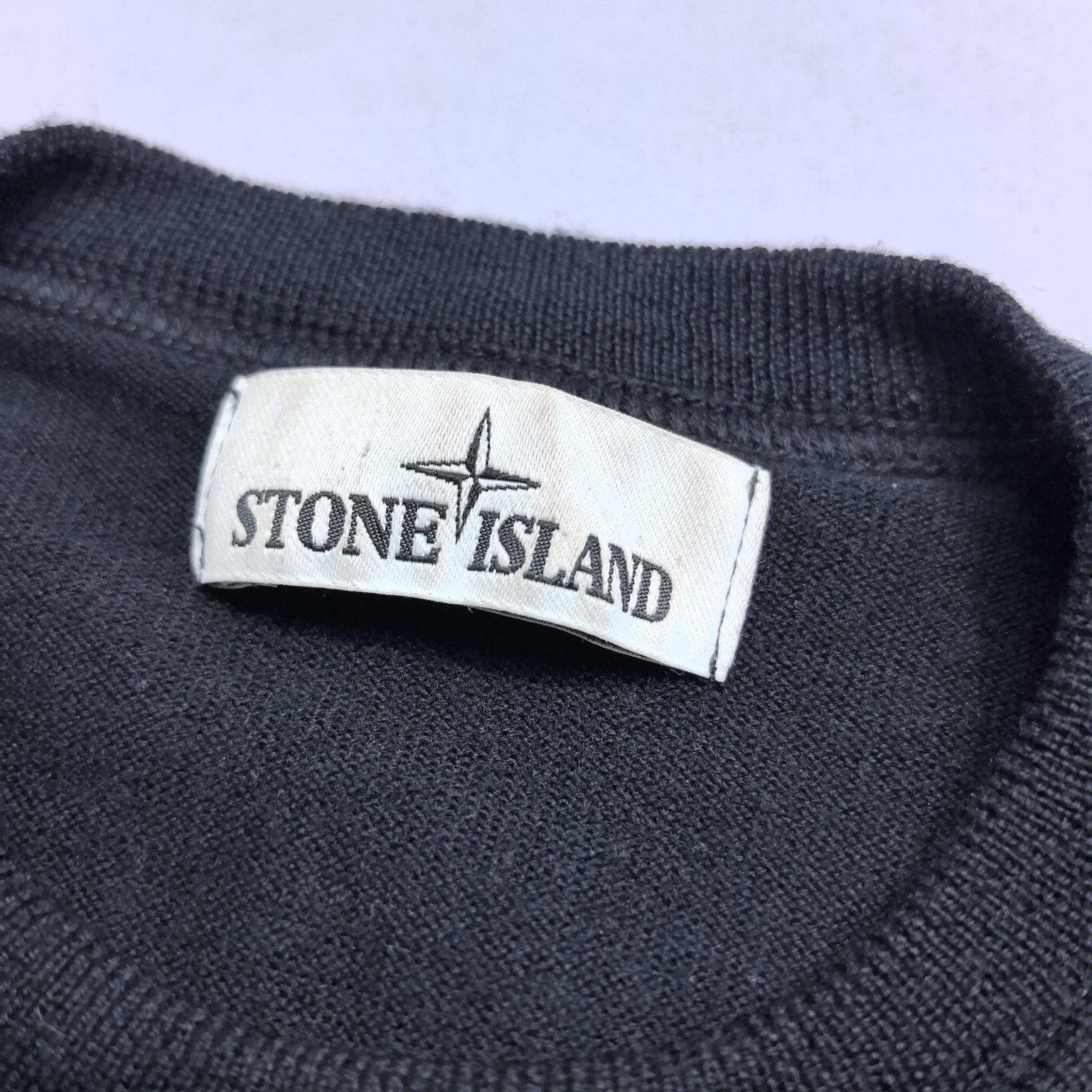 Stone Island Stone Island Crewneck Knit Sweater Size L Size US L / EU 52-54 / 3 - 3 Thumbnail