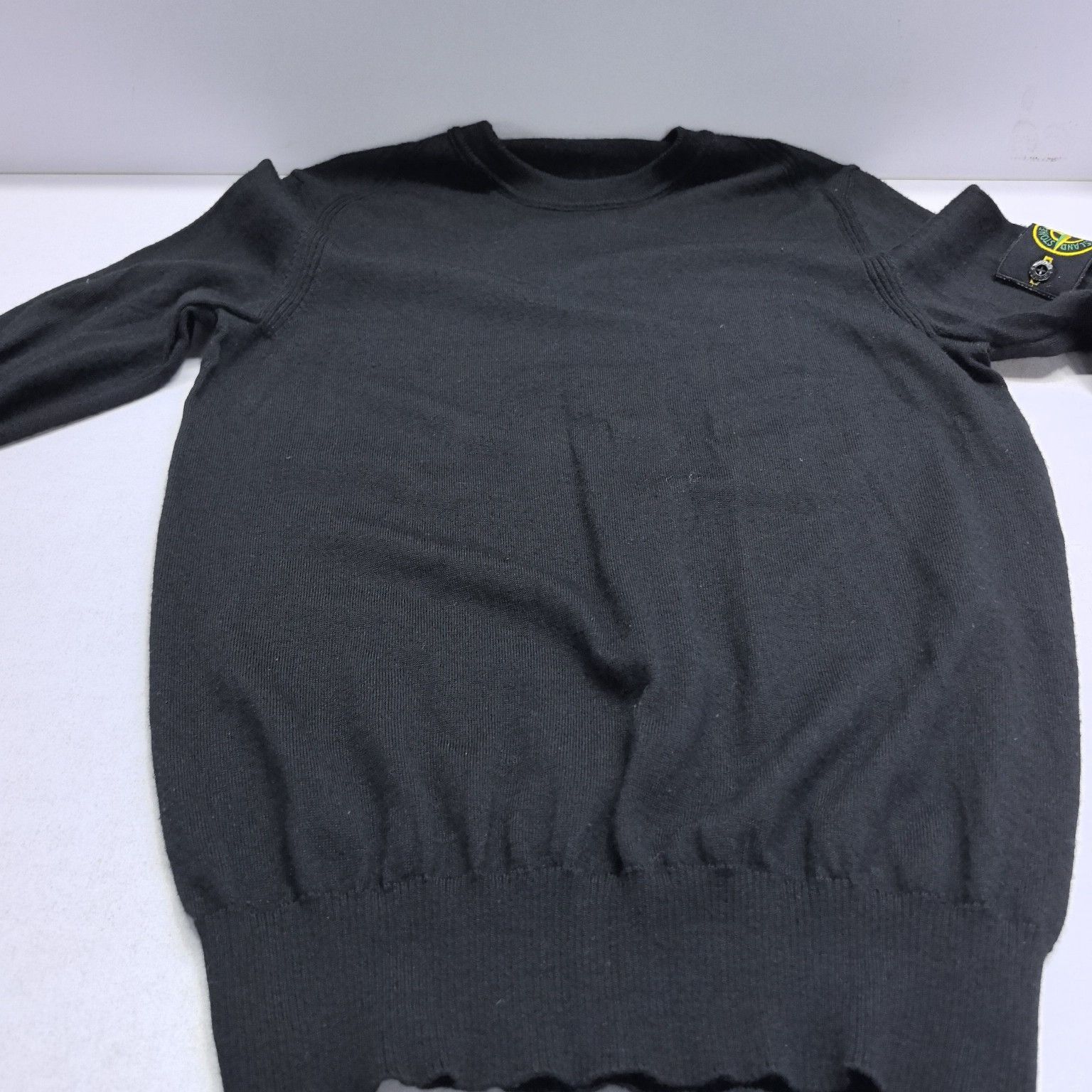 Stone Island Stone Island Crewneck Knit Sweater Size L Size US L / EU 52-54 / 3 - 10 Thumbnail