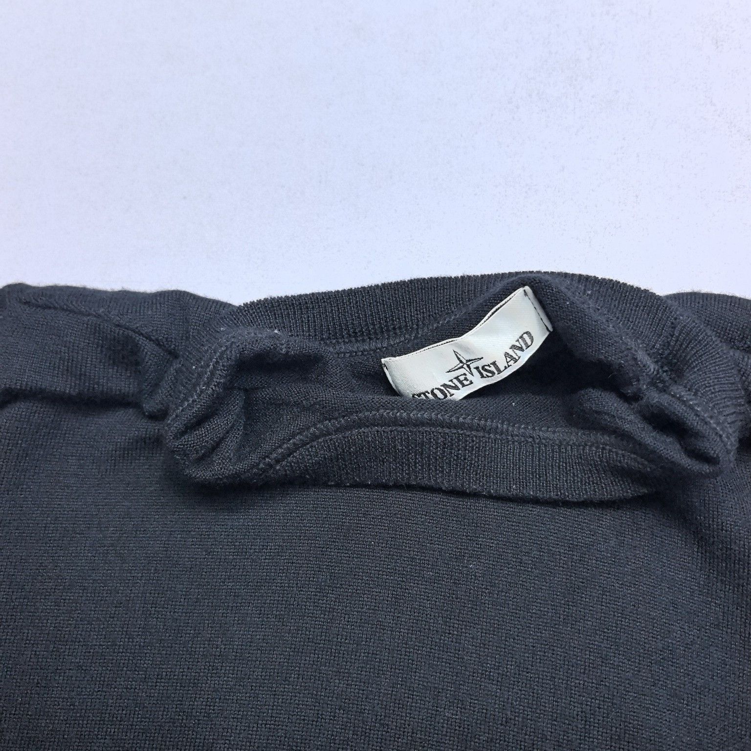 Stone Island Stone Island Crewneck Knit Sweater Size L Size US L / EU 52-54 / 3 - 9 Thumbnail