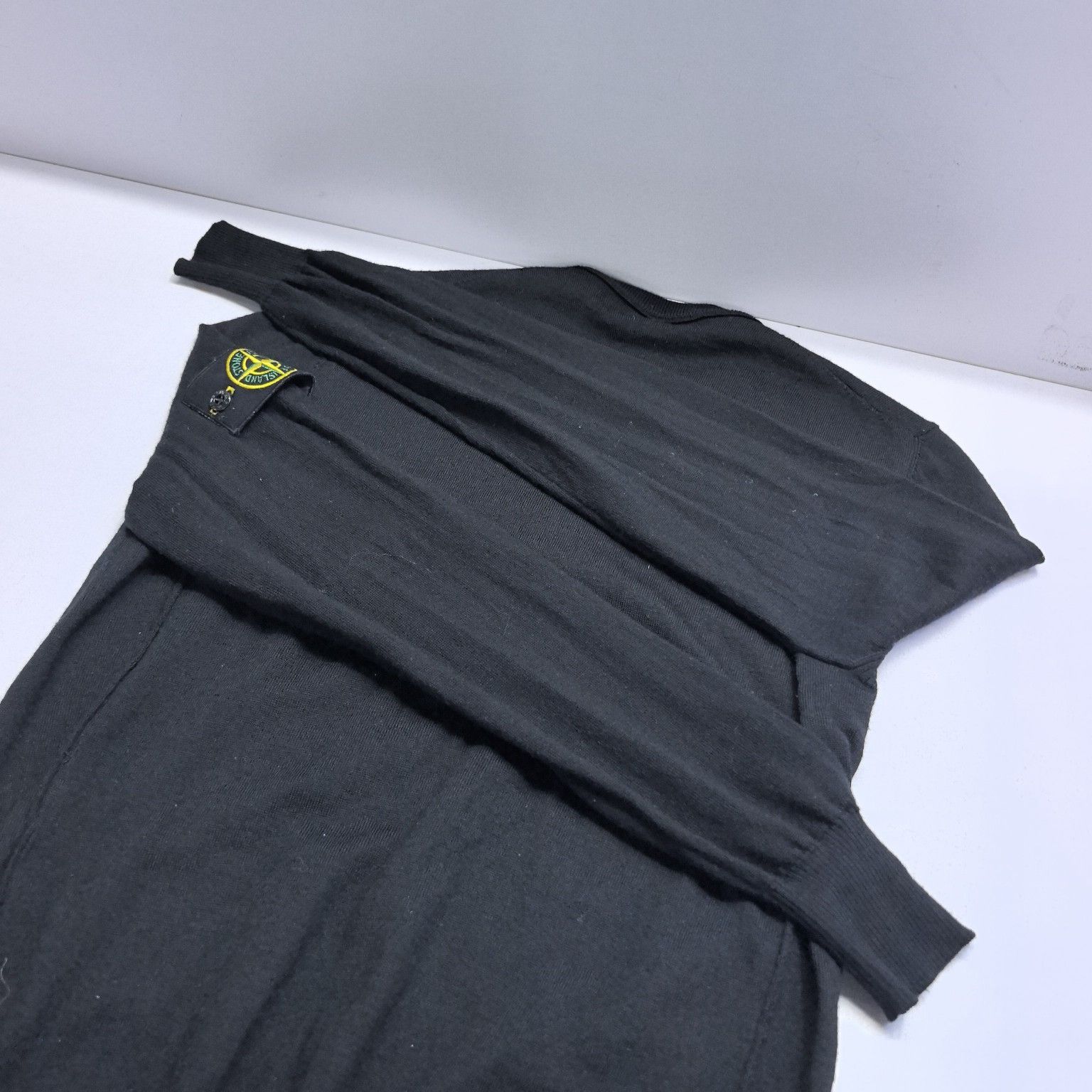 Stone Island Stone Island Crewneck Knit Sweater Size L Size US L / EU 52-54 / 3 - 18 Thumbnail