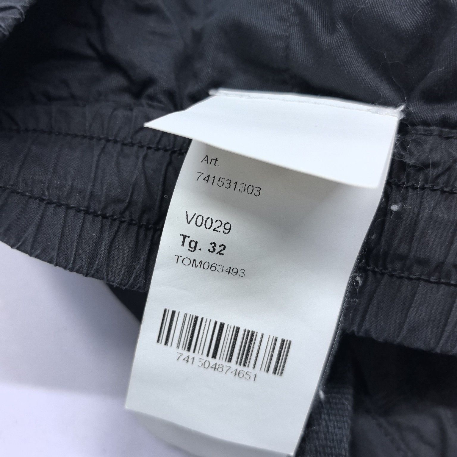 Stone Island Stone Island Compass Patch Cargo Pants Size 32 Size US 32 / EU 48 - 4 Thumbnail