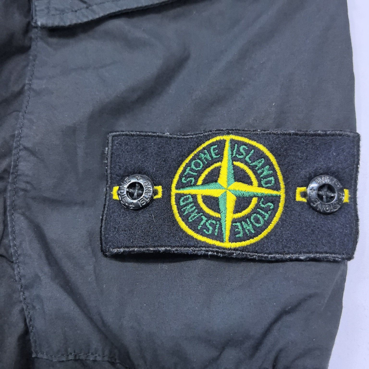 Stone Island Stone Island Compass Patch Cargo Pants Size 32 Size US 32 / EU 48 - 6 Thumbnail