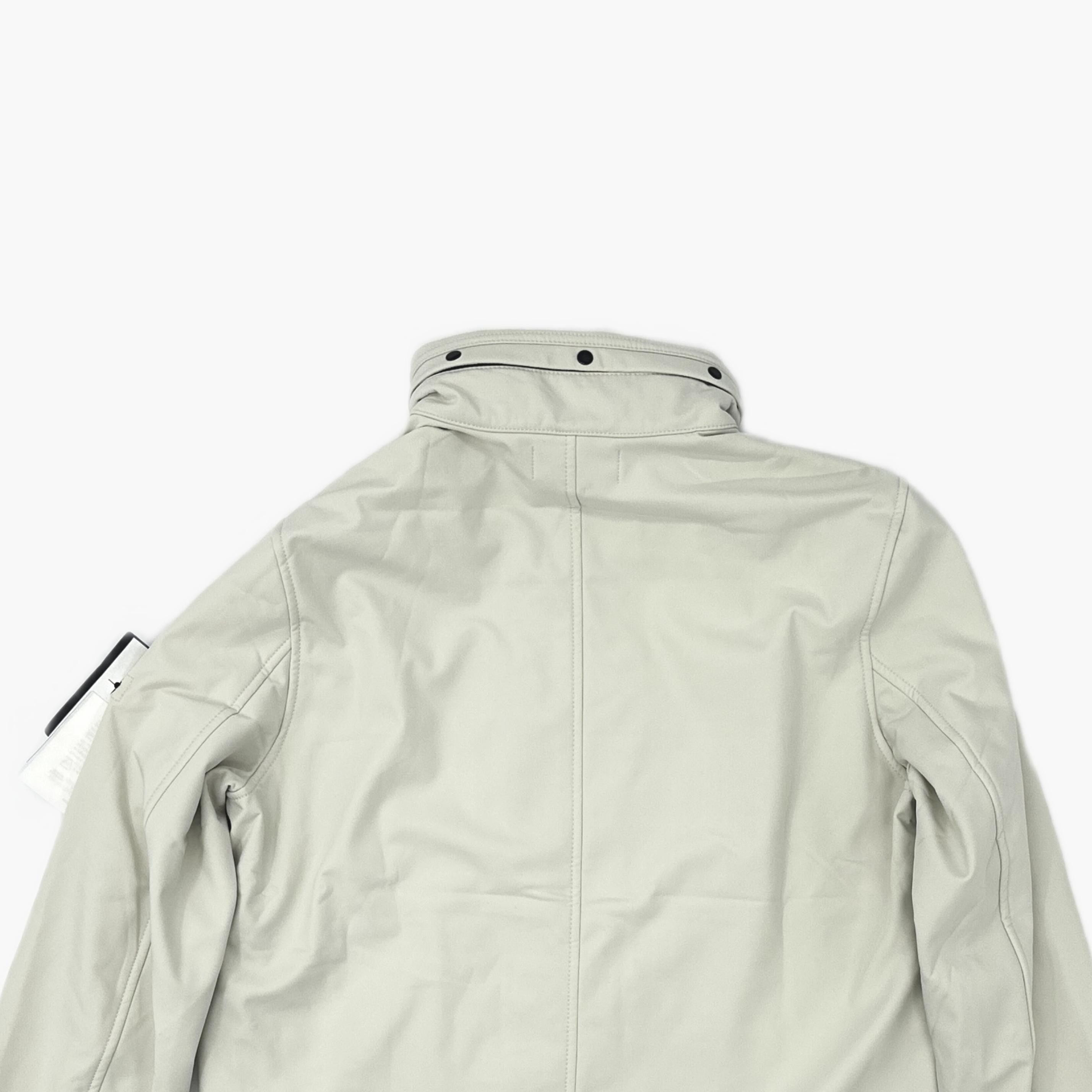 Stone Island STONE ISLAND Soft Shell Jacket Beige Size M Size US M / EU 48-50 / 2 - 3 Thumbnail