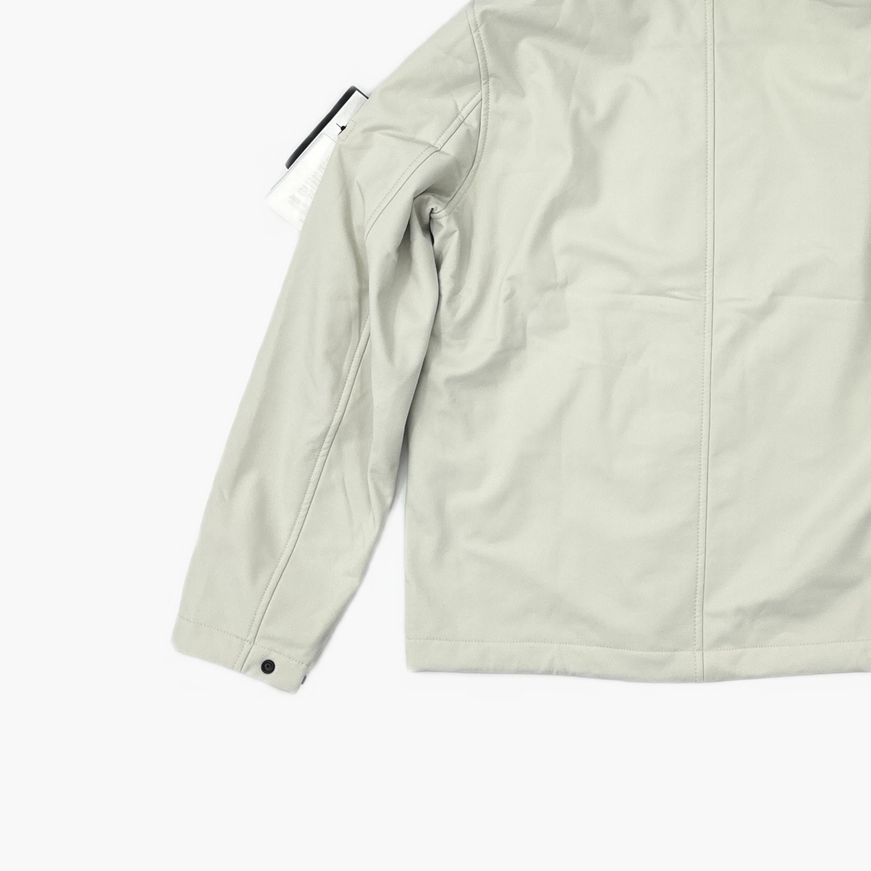 Stone Island STONE ISLAND Soft Shell Jacket Beige Size M Size US M / EU 48-50 / 2 - 4 Thumbnail