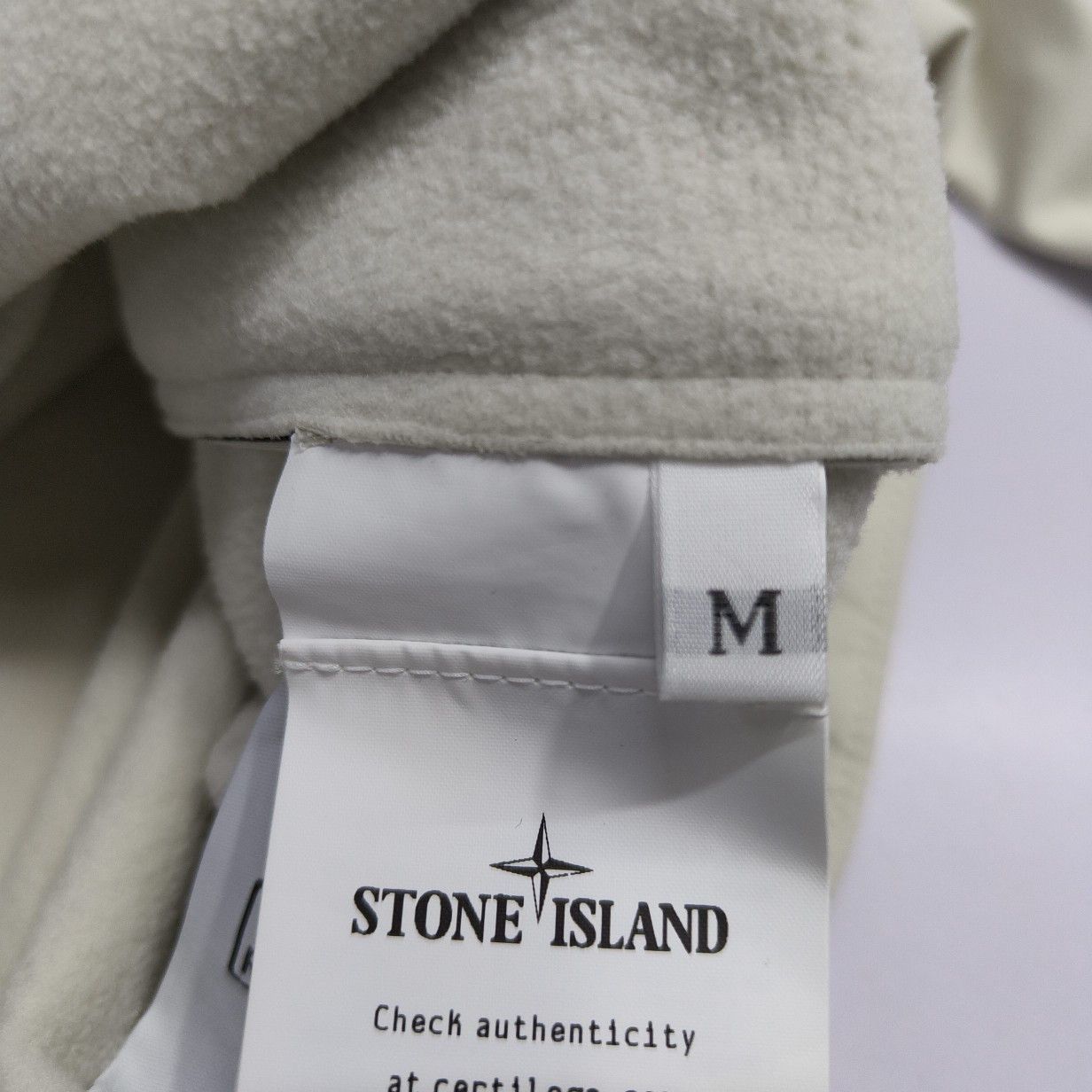 Stone Island STONE ISLAND Soft Shell Jacket Beige Size M Size US M / EU 48-50 / 2 - 10 Thumbnail