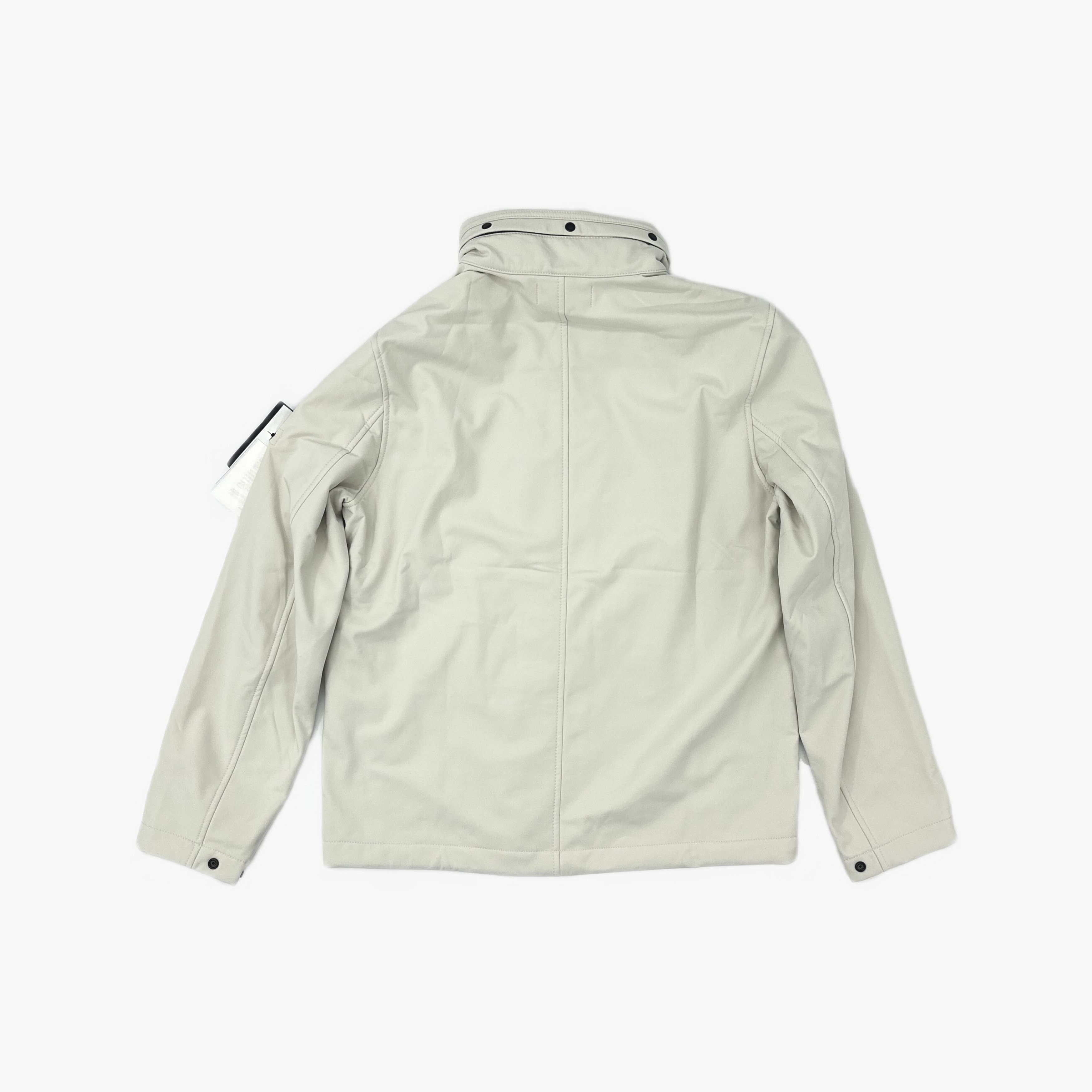 Stone Island STONE ISLAND Soft Shell Jacket Beige Size M Size US M / EU 48-50 / 2 - 2 Thumbnail