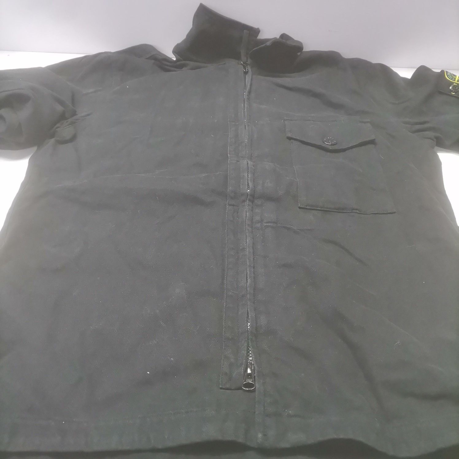 Stone Island STONE ISLAND Patch Pocket Jacket Size M Size US M / EU 48-50 / 2 - 12 Thumbnail
