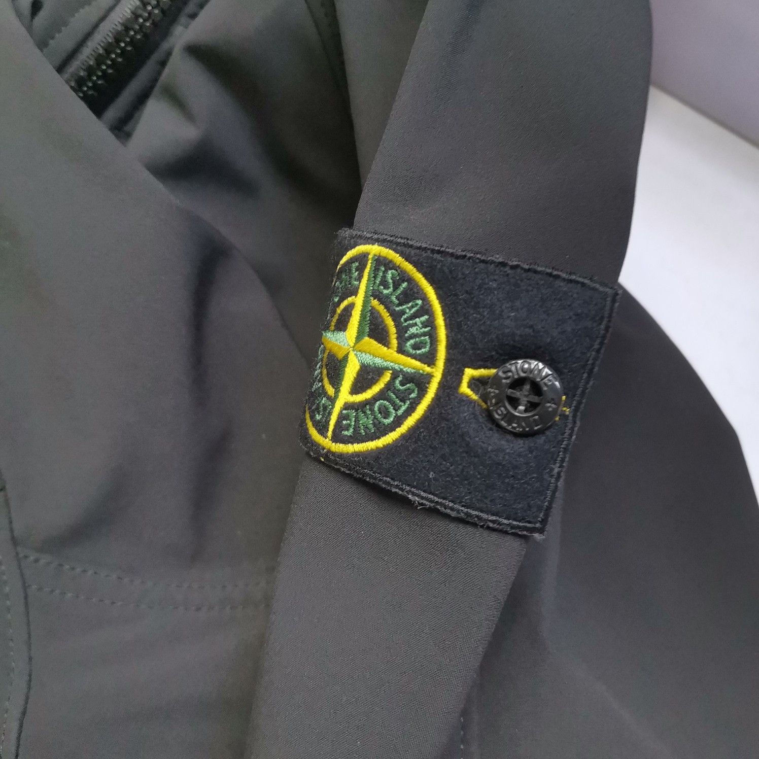 Stone Island Stone Island Soft Shell Jacket Size M Size US M / EU 48-50 / 2 - 6 Thumbnail