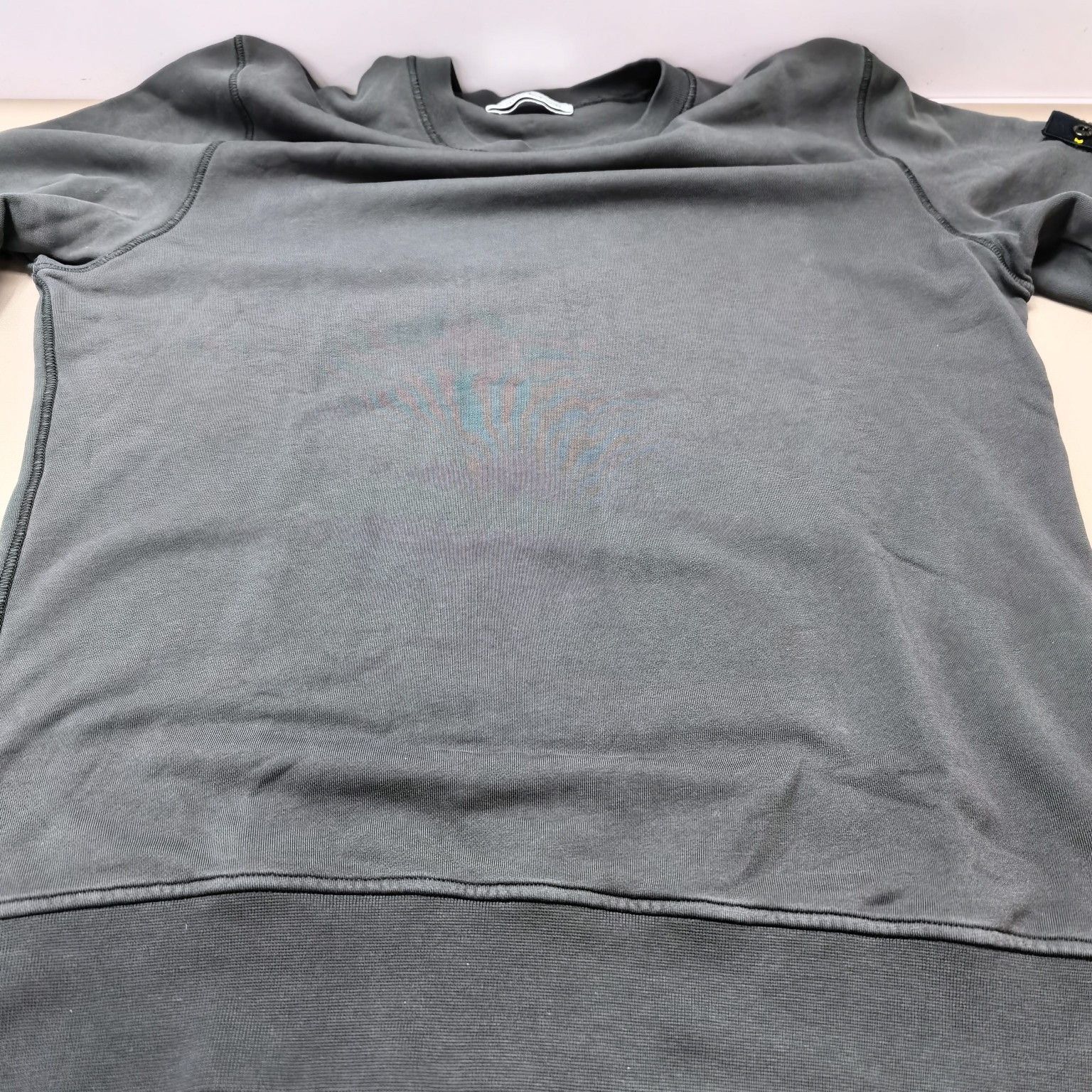 Stone Island Stone Island Crewneck Sweatshirt Grey Size XL Size US XL / EU 56 / 4 - 10 Thumbnail
