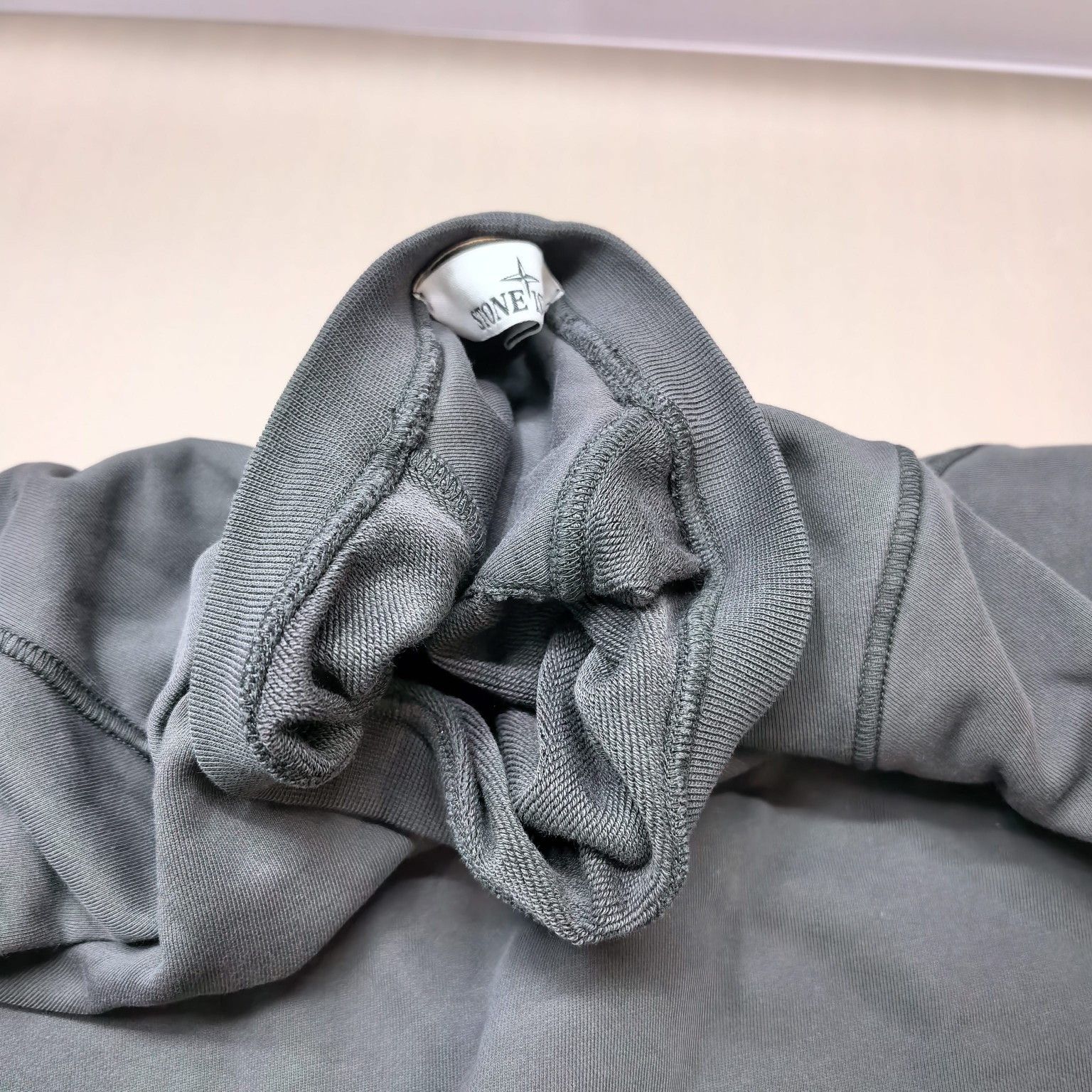 Stone Island Stone Island Crewneck Sweatshirt Grey Size XL Size US XL / EU 56 / 4 - 8 Thumbnail