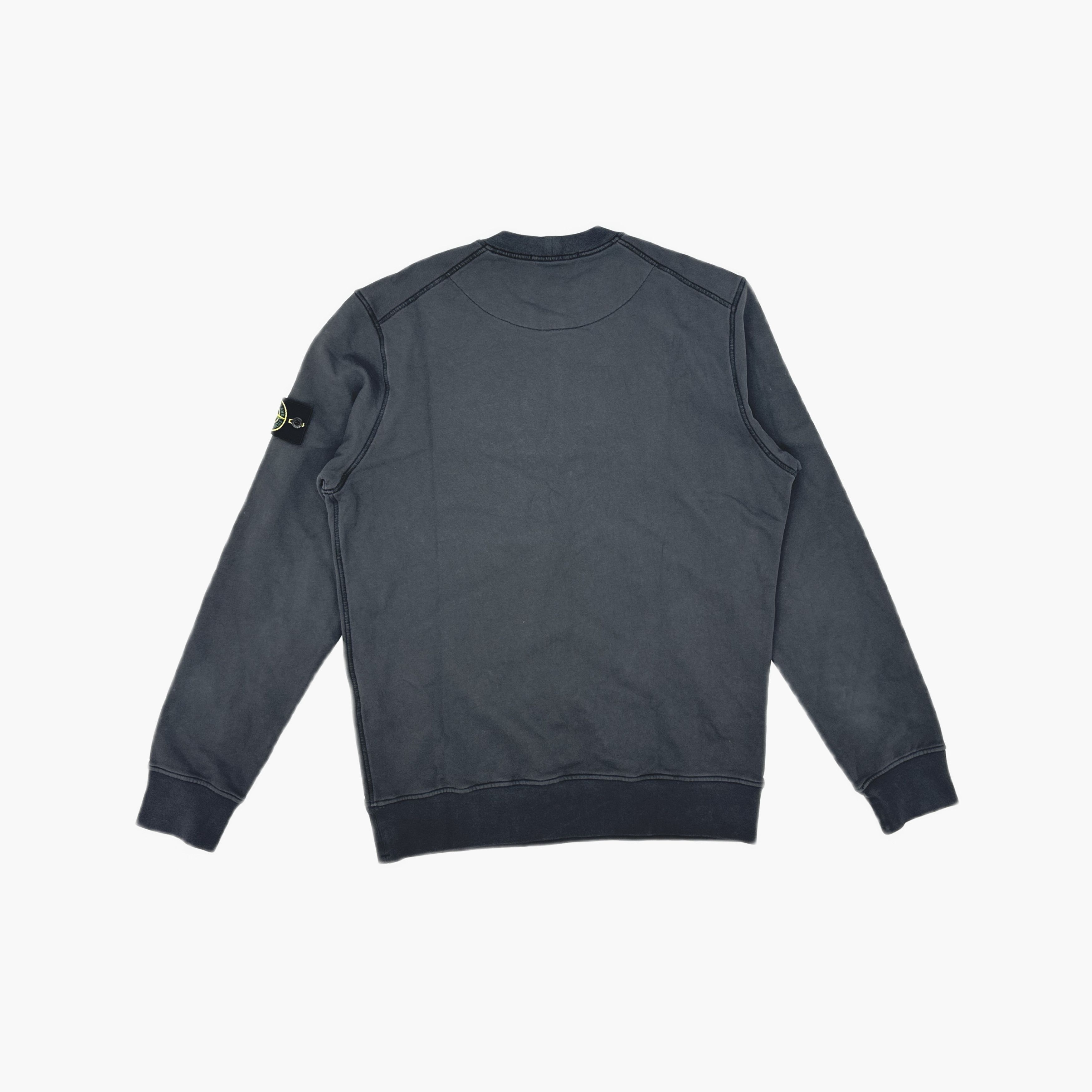 Stone Island Stone Island Crewneck Sweatshirt Grey Size XL Size US XL / EU 56 / 4 - 2 Thumbnail