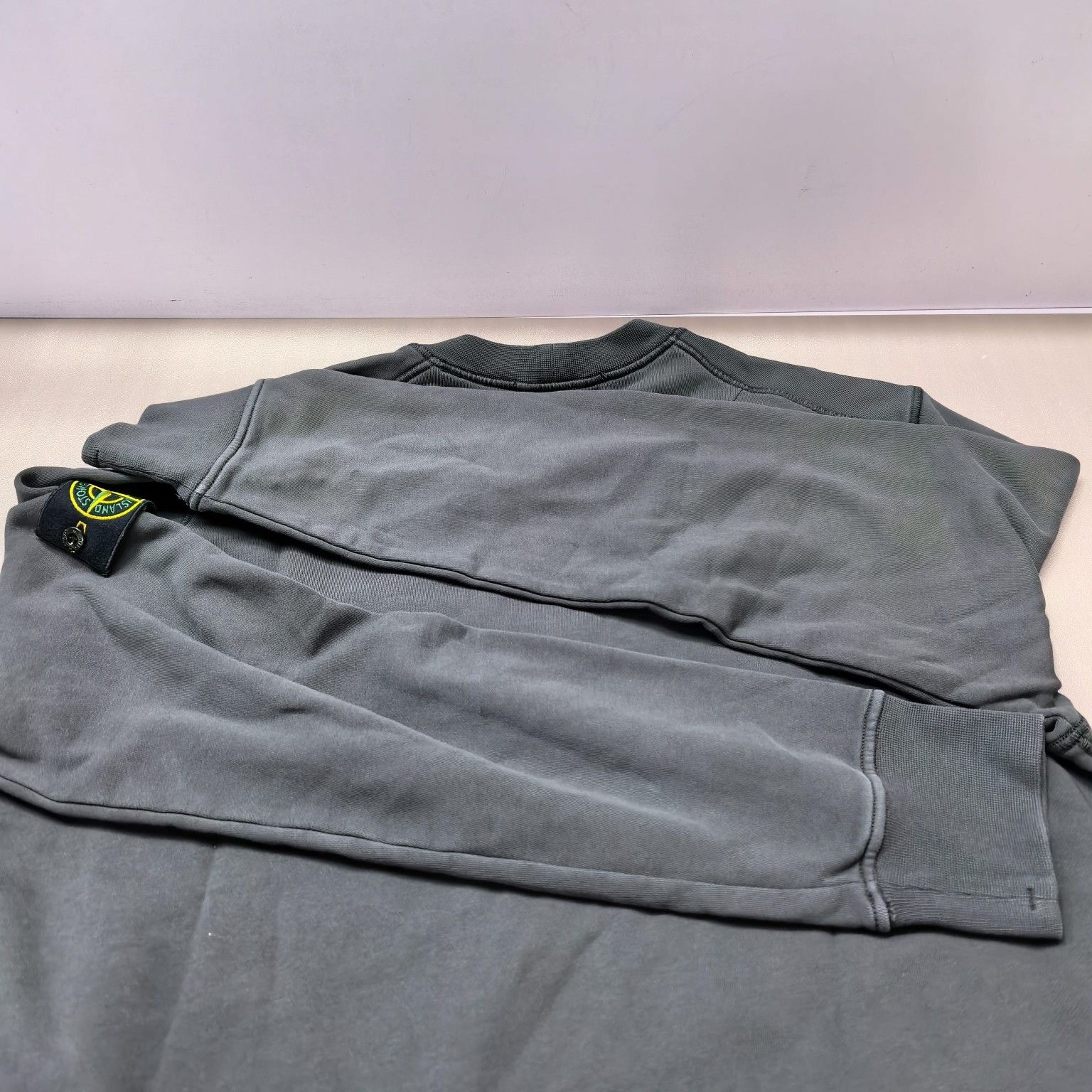 Stone Island Stone Island Crewneck Sweatshirt Grey Size XL Size US XL / EU 56 / 4 - 12 Thumbnail