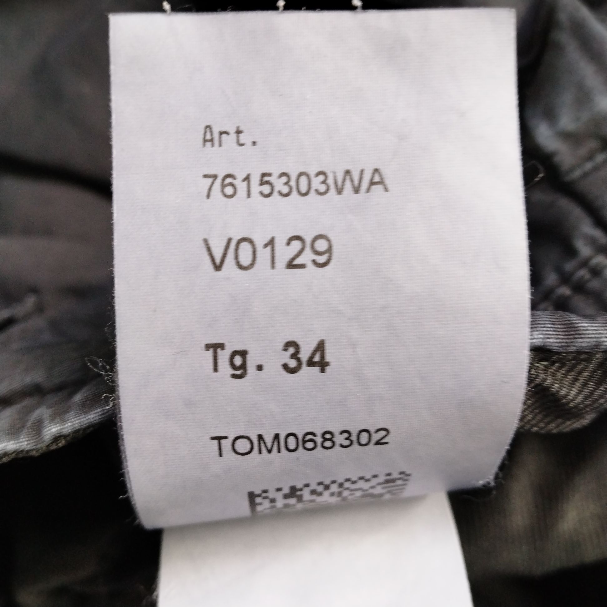 Stone Island Stone Island Logo Cargo Pants Black Size 34 Size US 34 / EU 50 - 3 Thumbnail