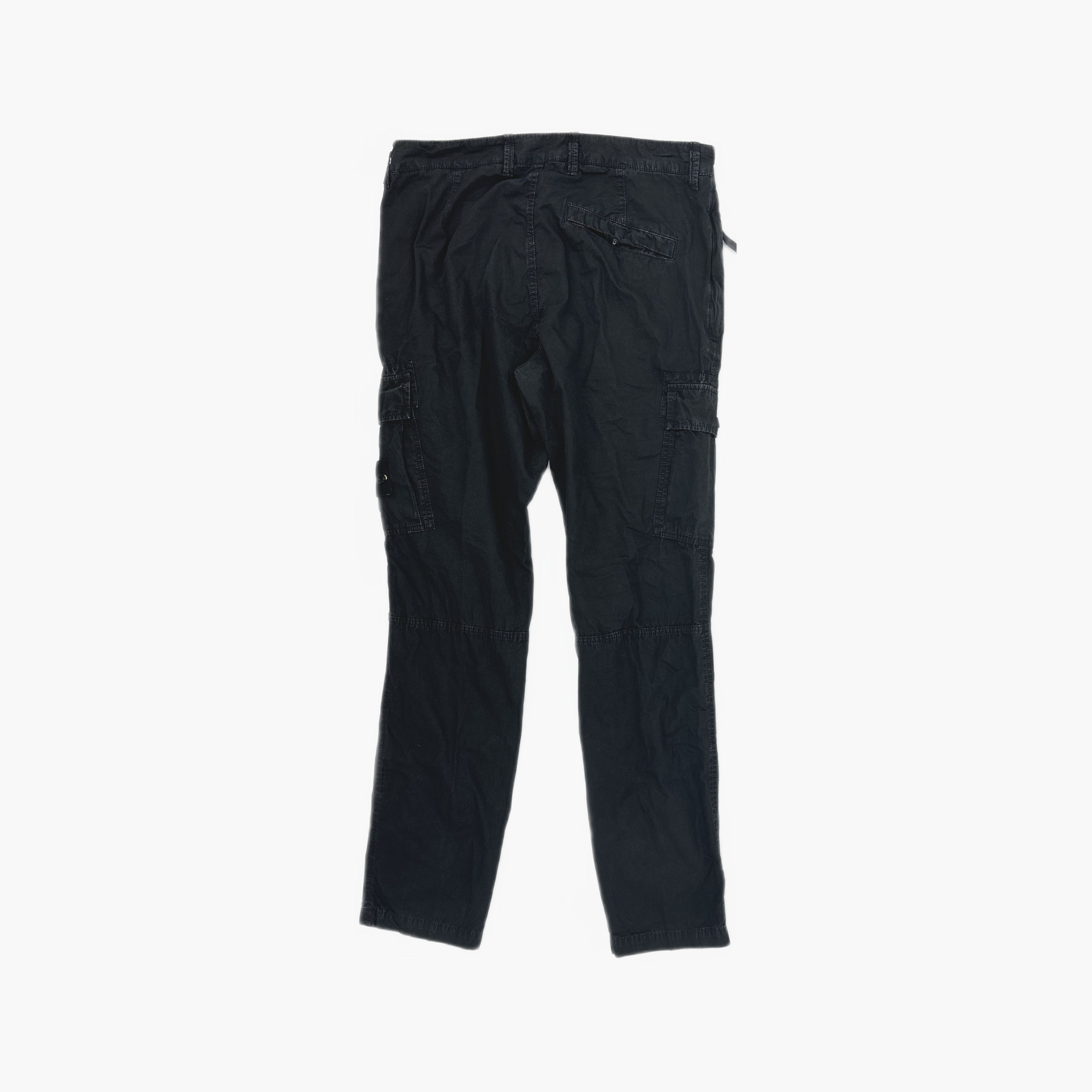 Stone Island Stone Island Logo Cargo Pants Black Size 34 Size US 34 / EU 50 - 2 Thumbnail