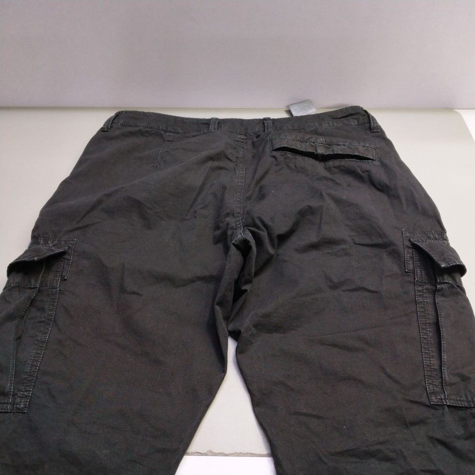 Stone Island Stone Island Logo Cargo Pants Black Size 34 Size US 34 / EU 50 - 10 Thumbnail