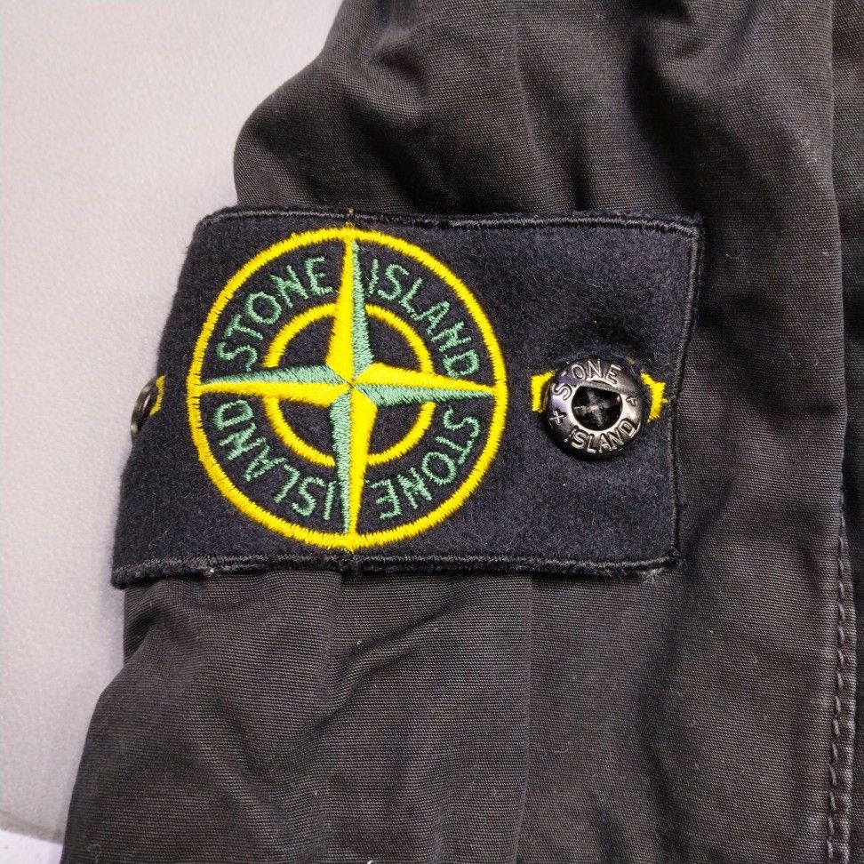 Stone Island Stone Island Logo Cargo Pants Black Size 34 Size US 34 / EU 50 - 6 Thumbnail