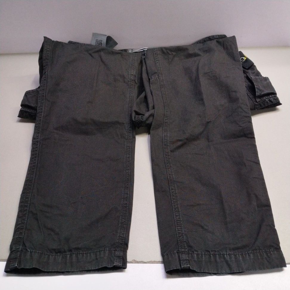 Stone Island Stone Island Logo Cargo Pants Black Size 34 Size US 34 / EU 50 - 13 Thumbnail