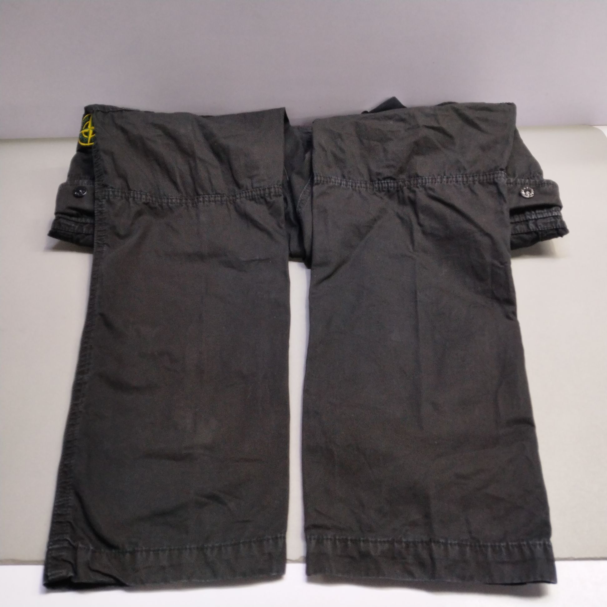 Stone Island Stone Island Logo Cargo Pants Black Size 34 Size US 34 / EU 50 - 11 Thumbnail