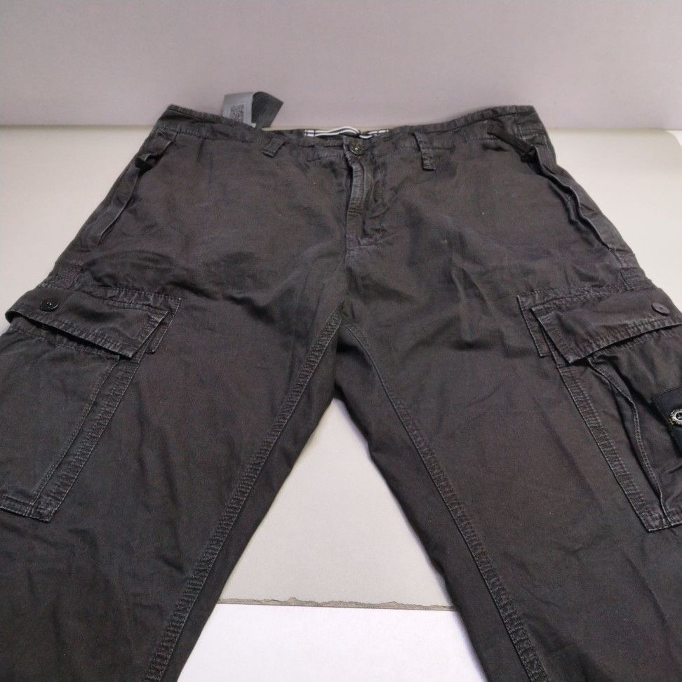 Stone Island Stone Island Logo Cargo Pants Black Size 34 Size US 34 / EU 50 - 12 Thumbnail
