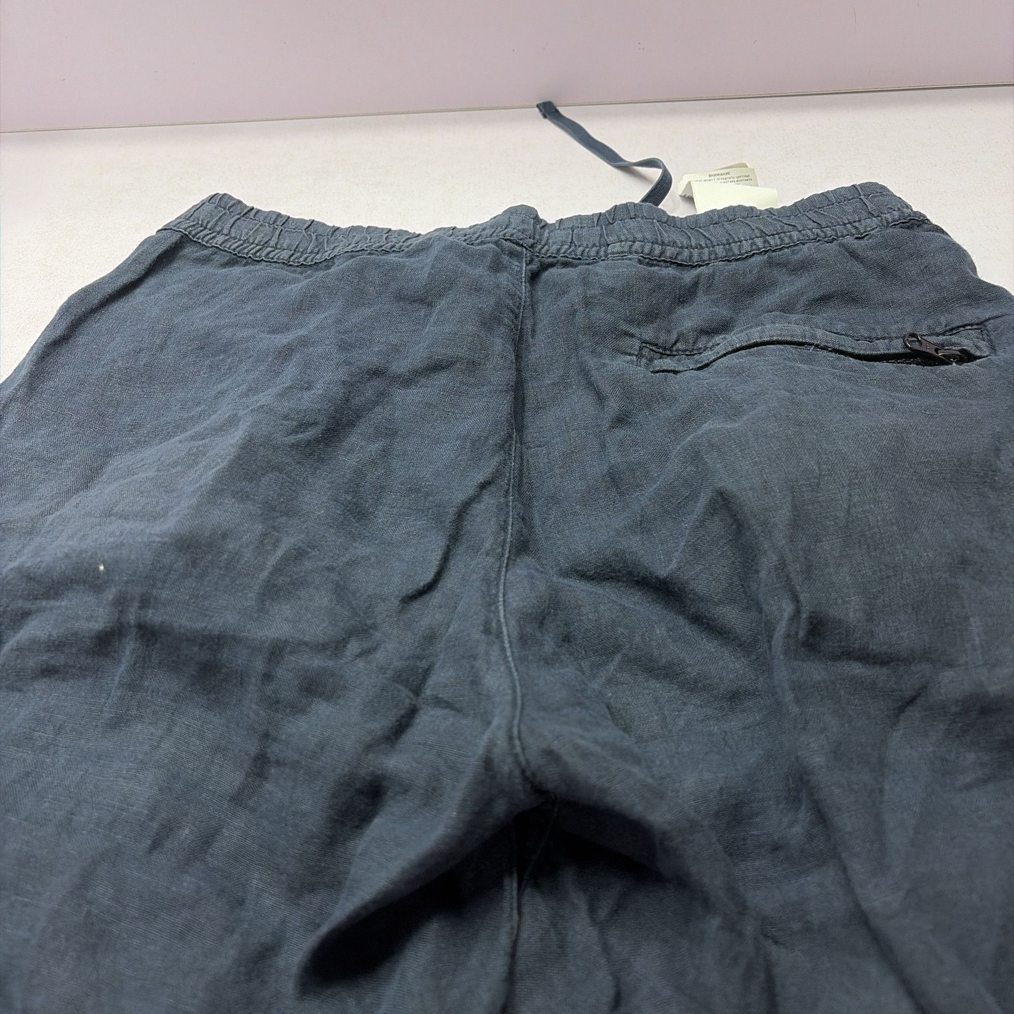 Stone Island Stone Island Compass Patch Cargo Shorts Navy W30 Size US 30 / EU 46 - 5 Thumbnail