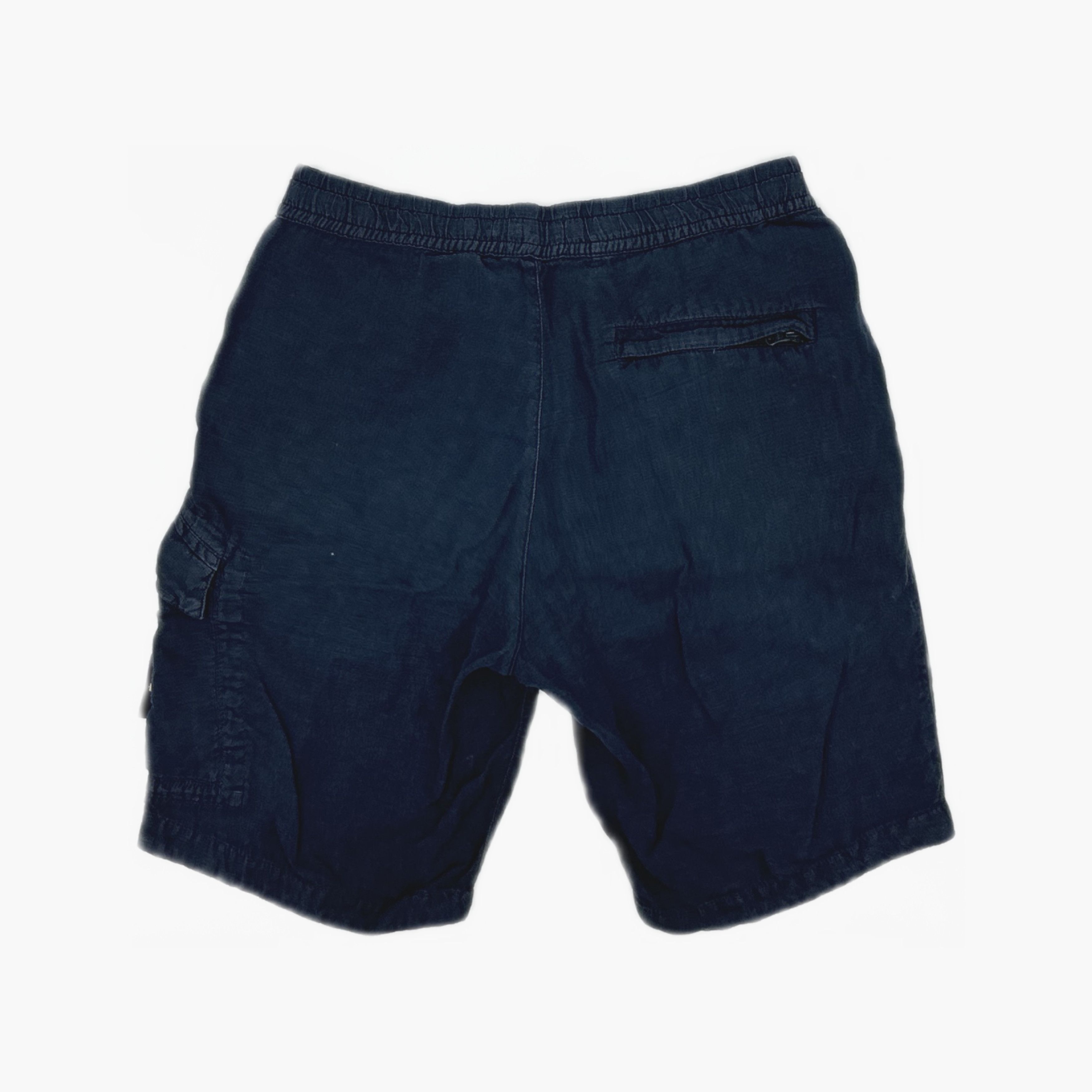 Stone Island Stone Island Compass Patch Cargo Shorts Navy W30 Size US 30 / EU 46 - 2 Thumbnail