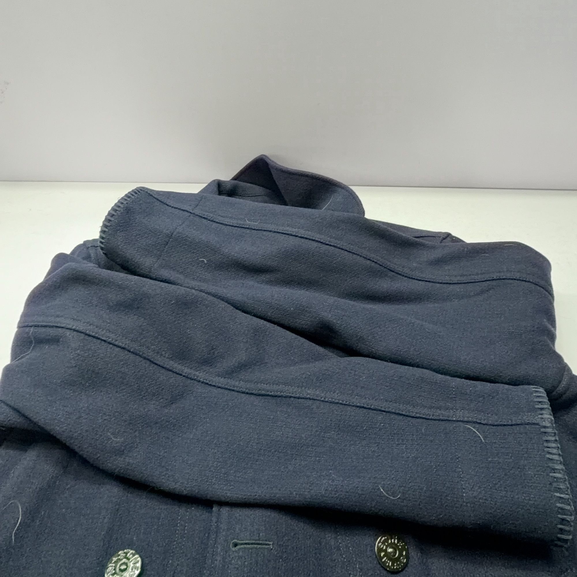 Stone Island Stone Island Wool Blend Peacoat Size L Size US L / EU 52-54 / 3 - 10 Thumbnail