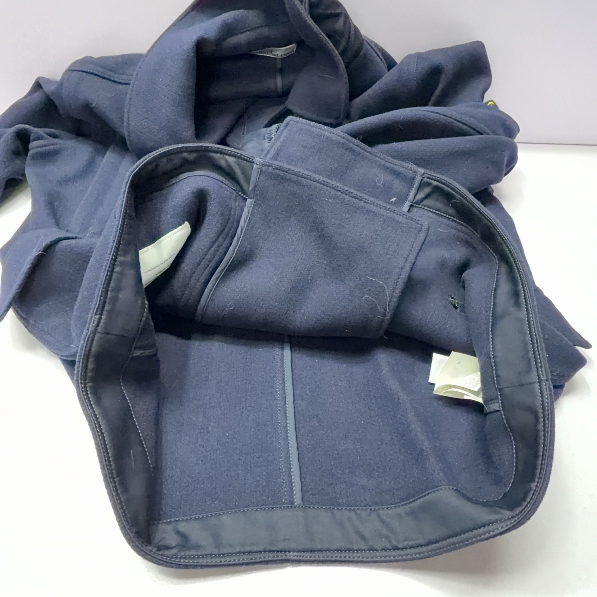 Stone Island Stone Island Wool Blend Peacoat Size L Size US L / EU 52-54 / 3 - 14 Thumbnail
