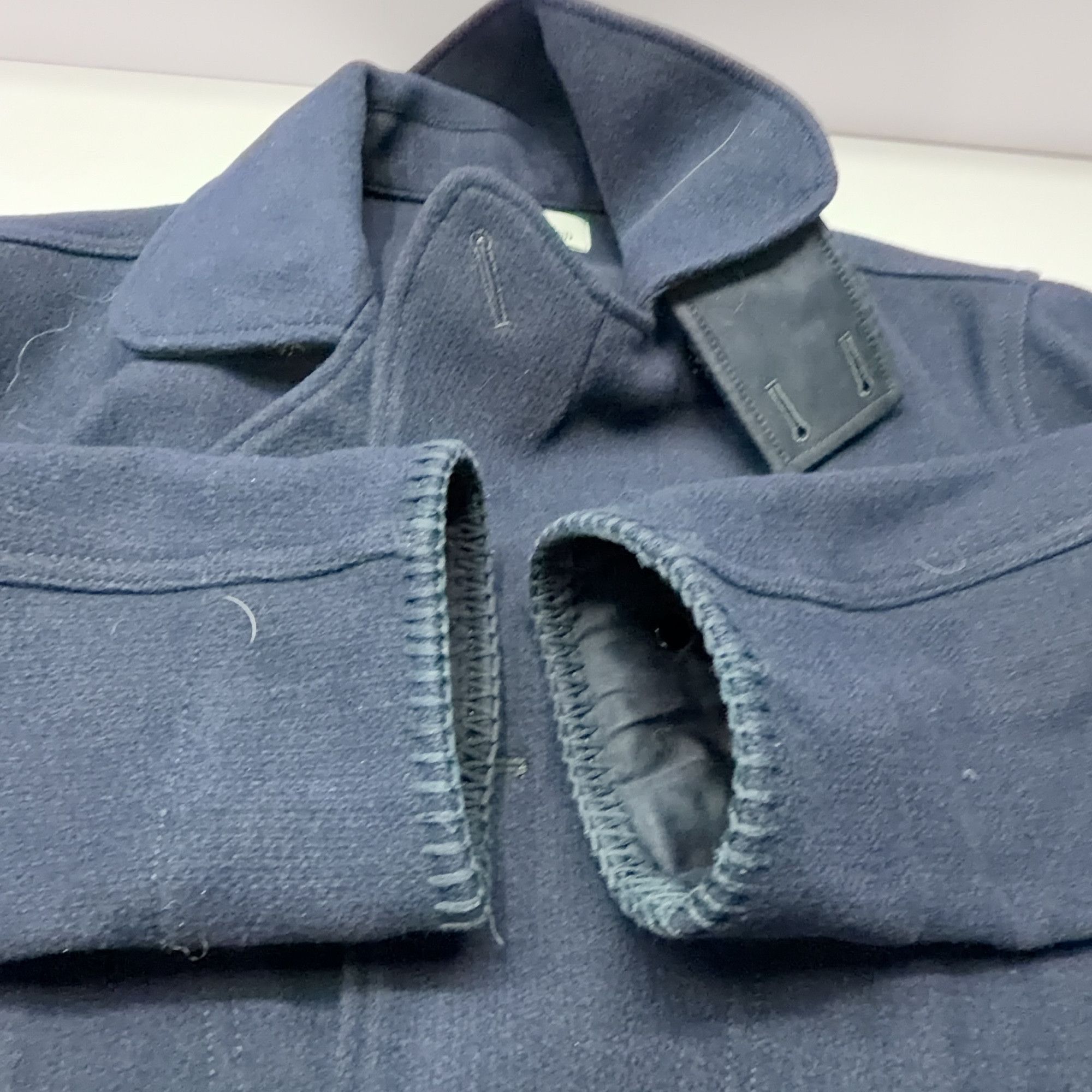 Stone Island Stone Island Wool Blend Peacoat Size L Size US L / EU 52-54 / 3 - 11 Thumbnail