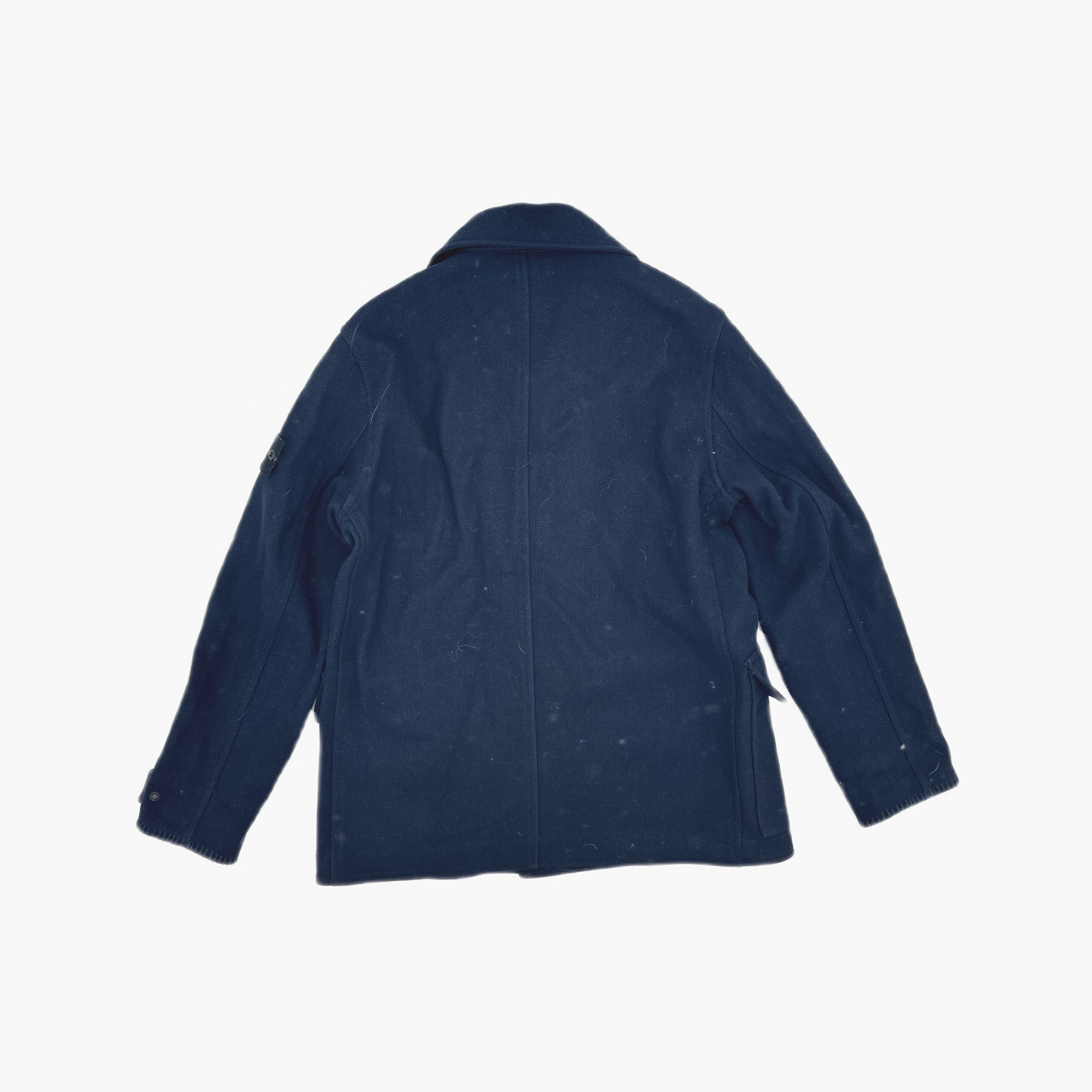 Stone Island Stone Island Wool Blend Peacoat Size L Size US L / EU 52-54 / 3 - 2 Thumbnail