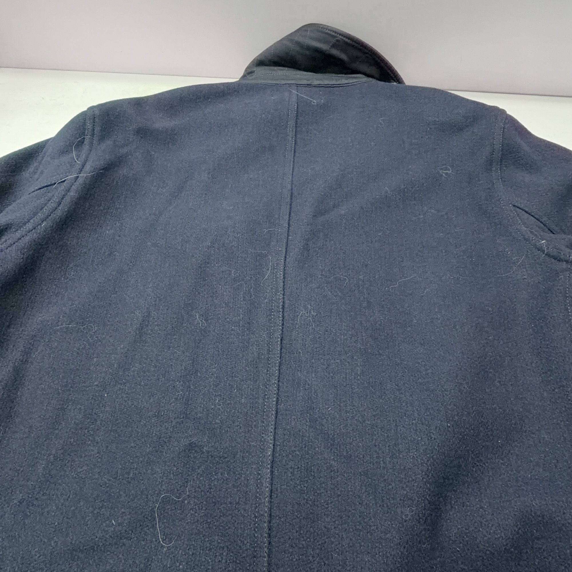 Stone Island Stone Island Wool Blend Peacoat Size L Size US L / EU 52-54 / 3 - 15 Thumbnail