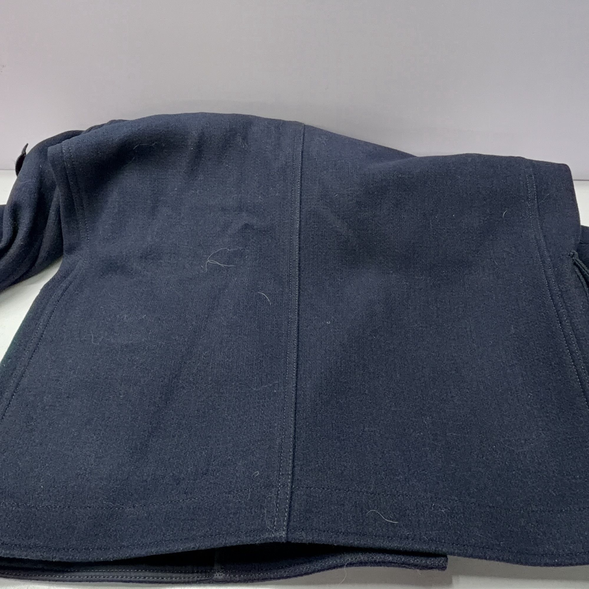 Stone Island Stone Island Wool Blend Peacoat Size L Size US L / EU 52-54 / 3 - 16 Thumbnail