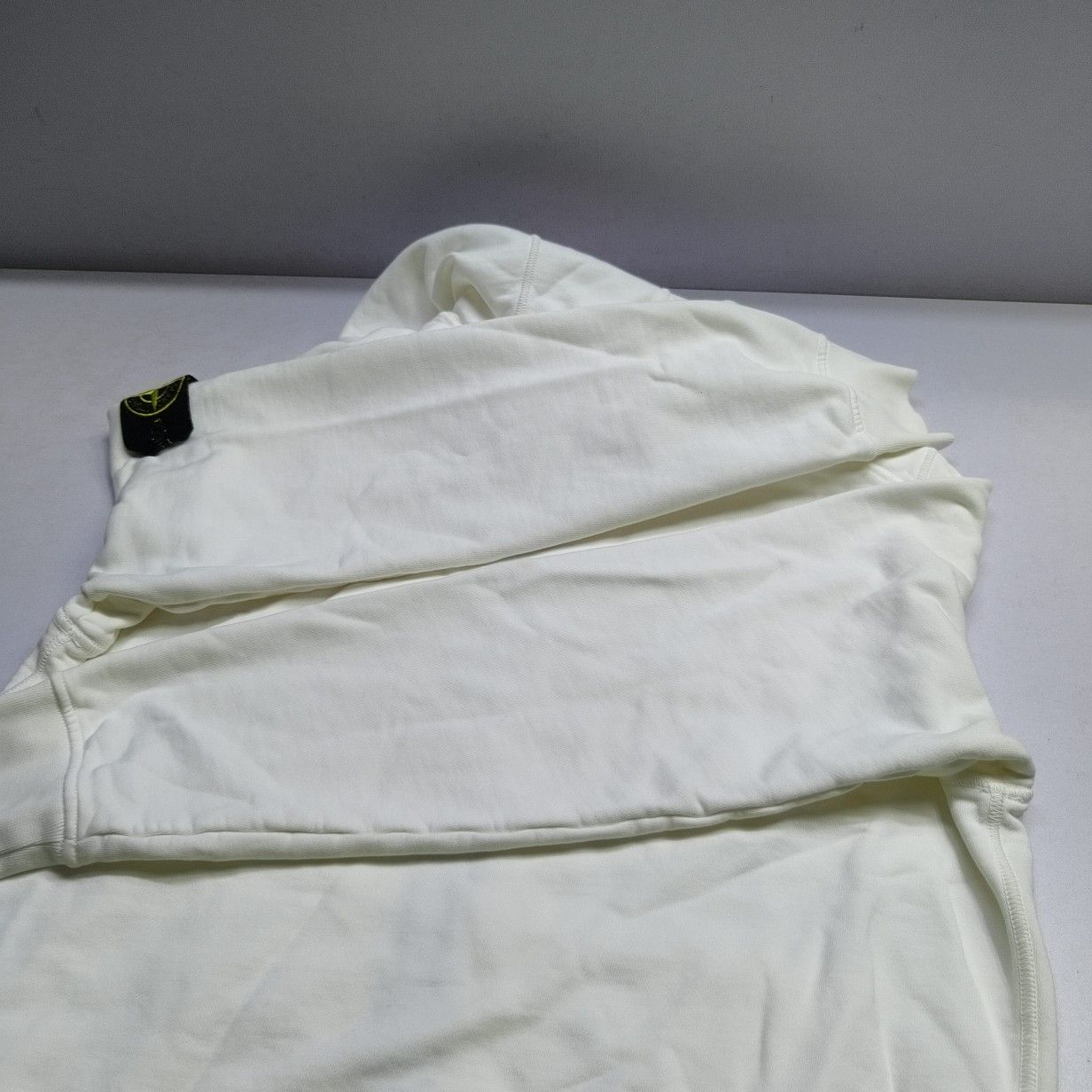 Stone Island Stone Island Zip Up Logo Patch Hoodie Size M Size US M / EU 48-50 / 2 - 18 Thumbnail