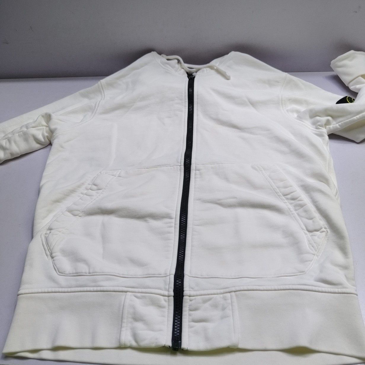 Stone Island Stone Island Zip Up Logo Patch Hoodie Size M Size US M / EU 48-50 / 2 - 15 Thumbnail
