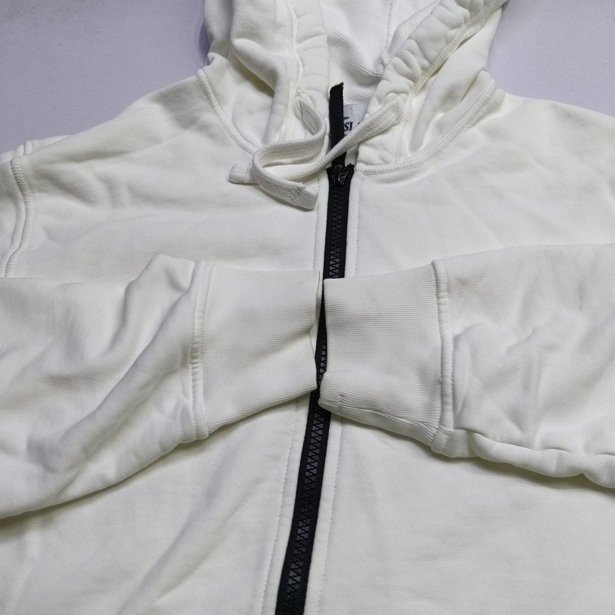 Stone Island Stone Island Zip Up Logo Patch Hoodie Size M Size US M / EU 48-50 / 2 - 11 Thumbnail