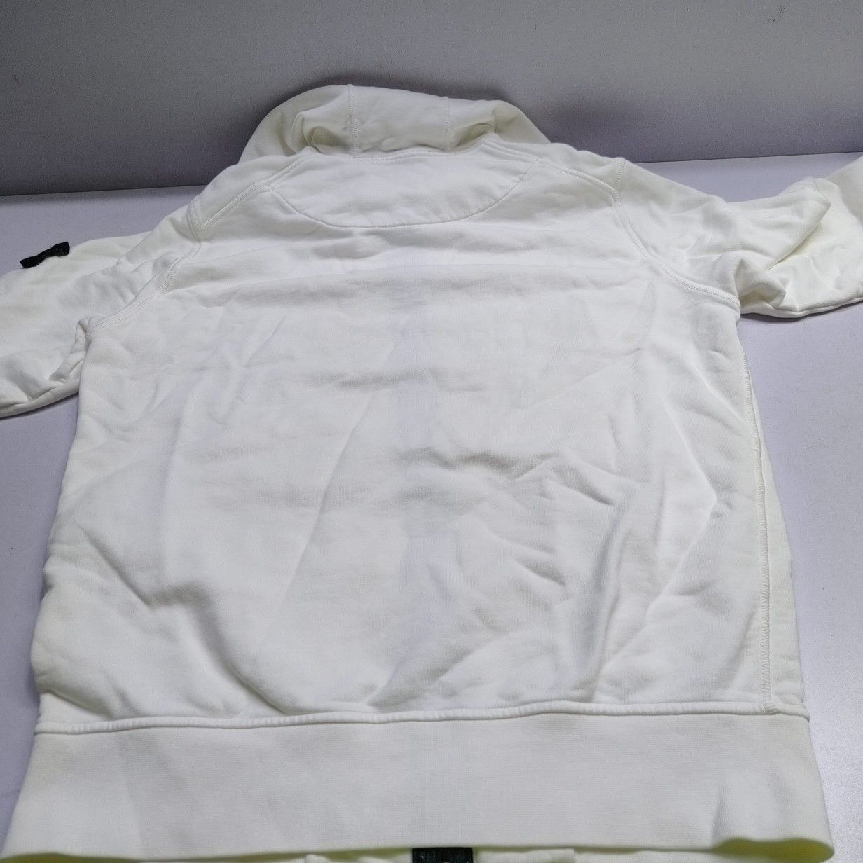 Stone Island Stone Island Zip Up Logo Patch Hoodie Size M Size US M / EU 48-50 / 2 - 17 Thumbnail