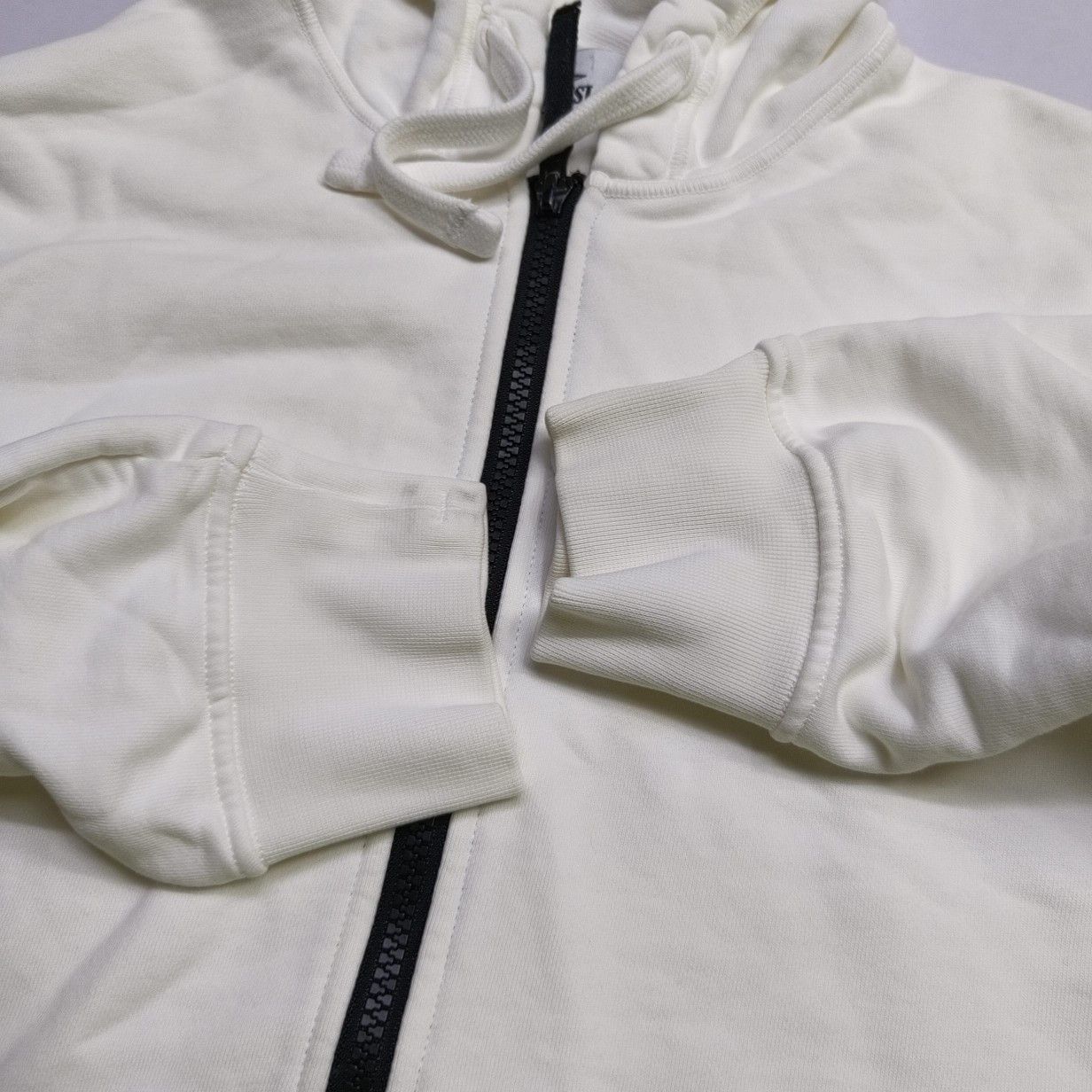 Stone Island Stone Island Zip Up Logo Patch Hoodie Size M Size US M / EU 48-50 / 2 - 12 Thumbnail