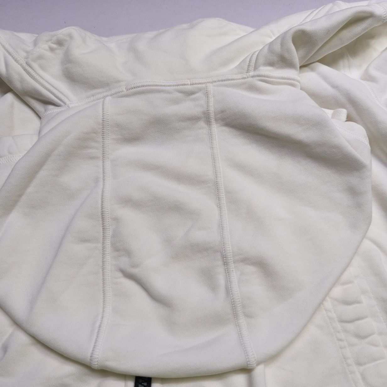Stone Island Stone Island Zip Up Logo Patch Hoodie Size M Size US M / EU 48-50 / 2 - 8 Thumbnail