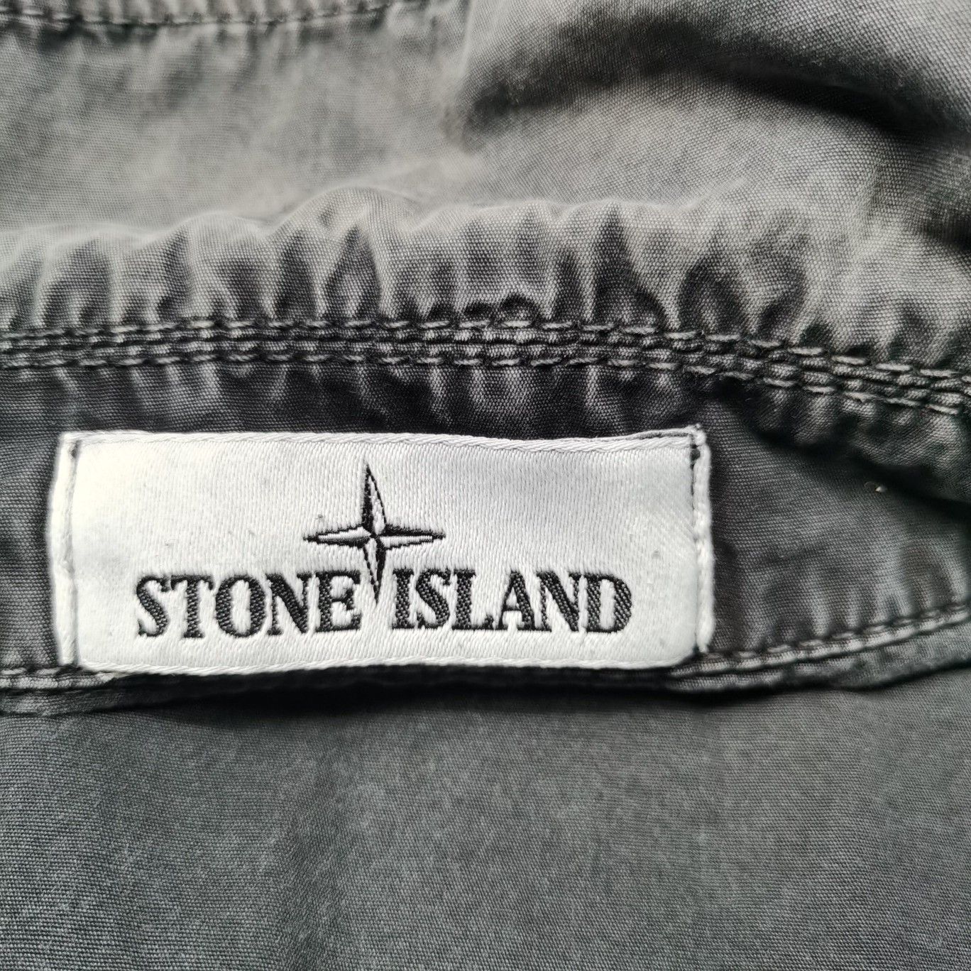 Stone Island Stone Island Washed Overshirt Jacket Size L Size US L / EU 52-54 / 3 - 6 Thumbnail